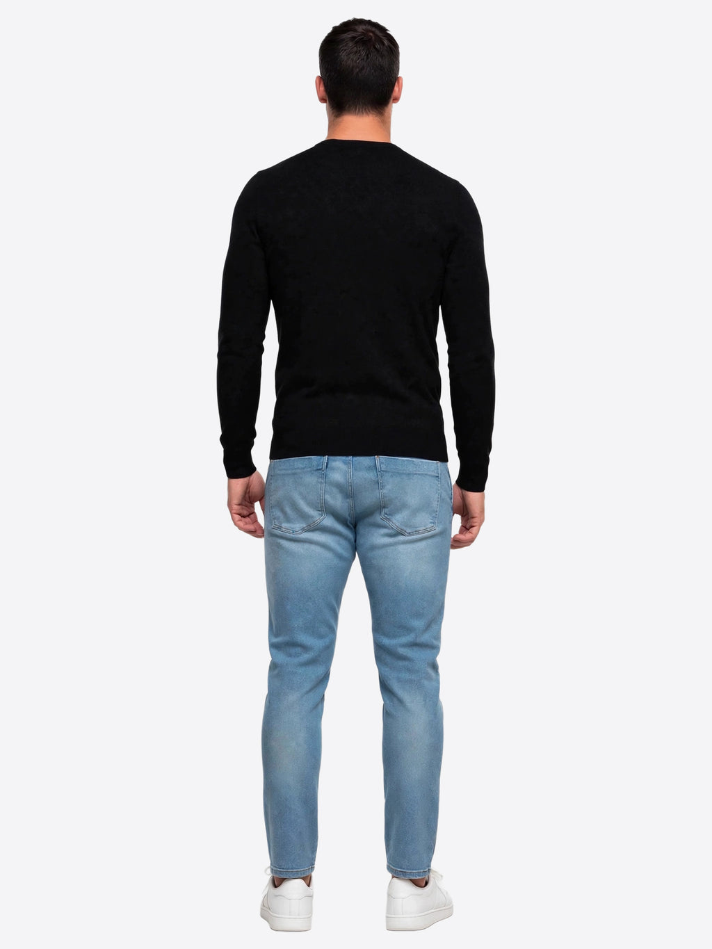 Maglia GIANNI LUPO da Uomo - nero GL33398-F26BLK