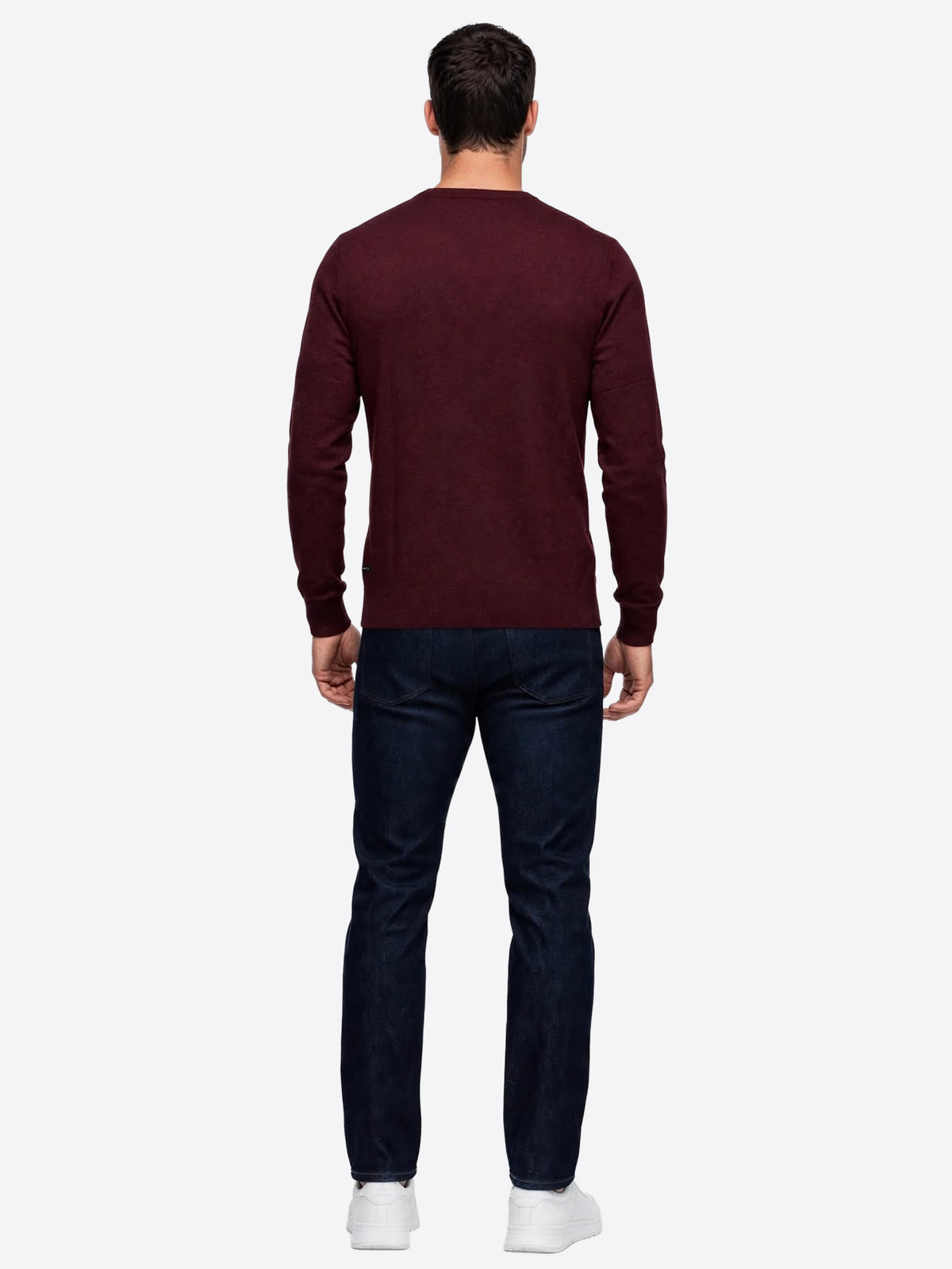 Maglia GIANNI LUPO da Uomo - rosso GL33398-F26BORDEAUX