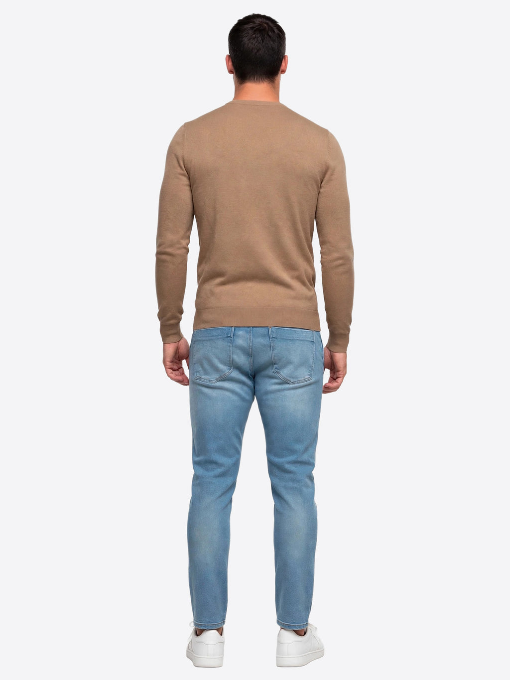 Maglia GIANNI LUPO da Uomo - beige GL33398-F26CAMEL