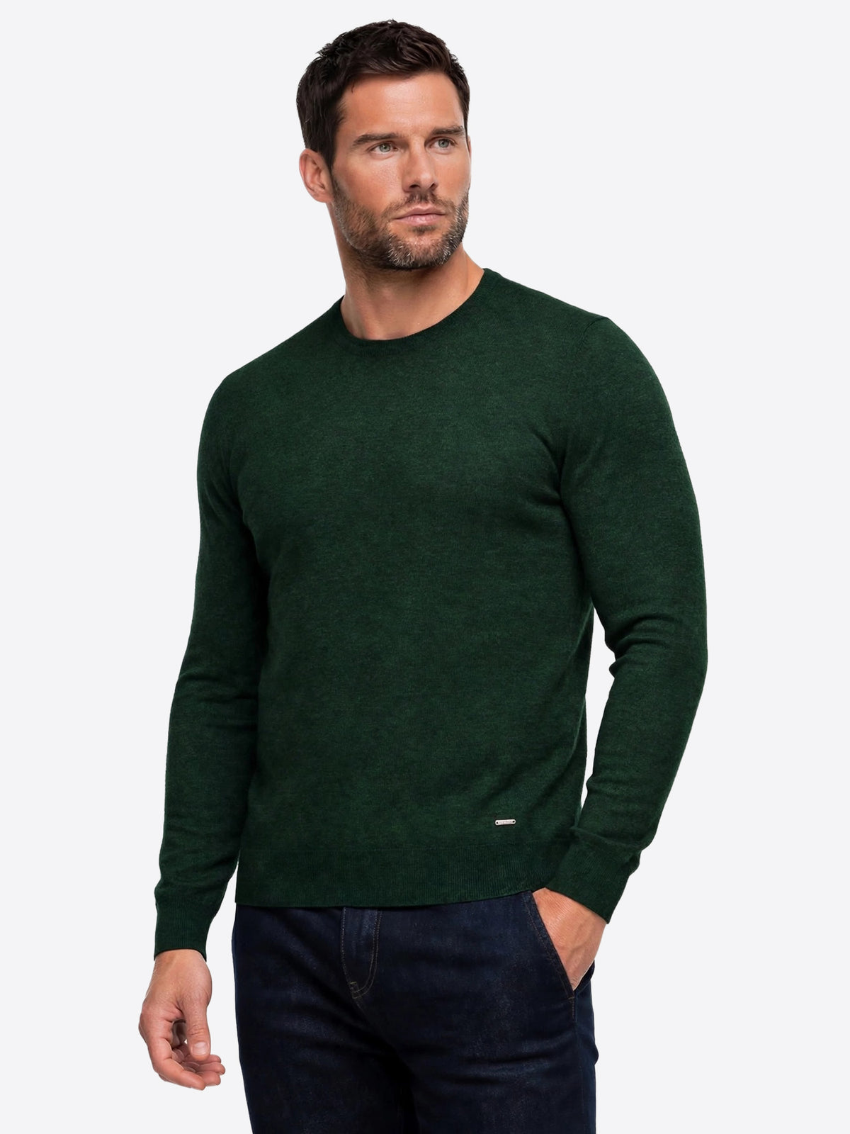 Maglia GIANNI LUPO da Uomo - verde GL33398-F26DARKGREEN