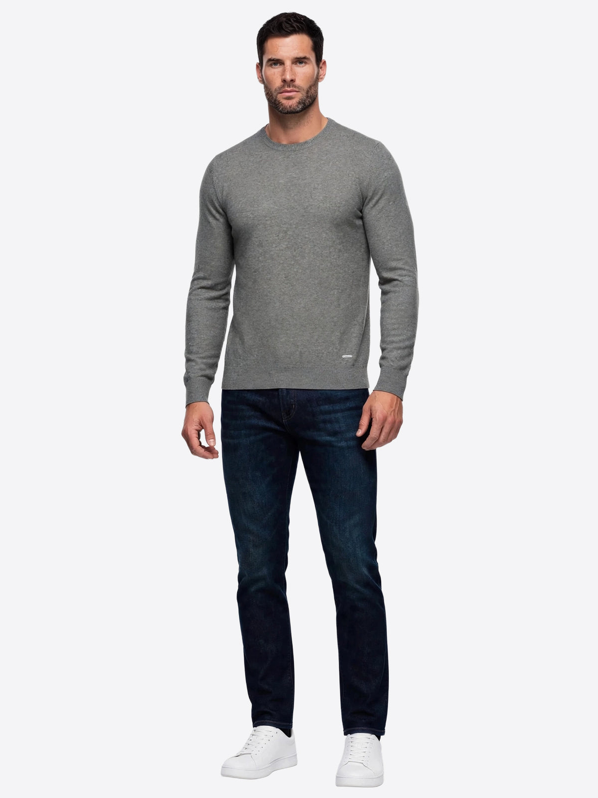 Maglia GIANNI LUPO da Uomo - grigio GL33398-F26GREY