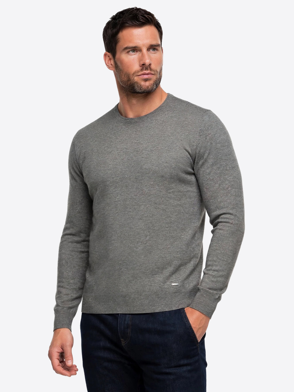 Maglia GIANNI LUPO da Uomo - grigio GL33398-F26GREY