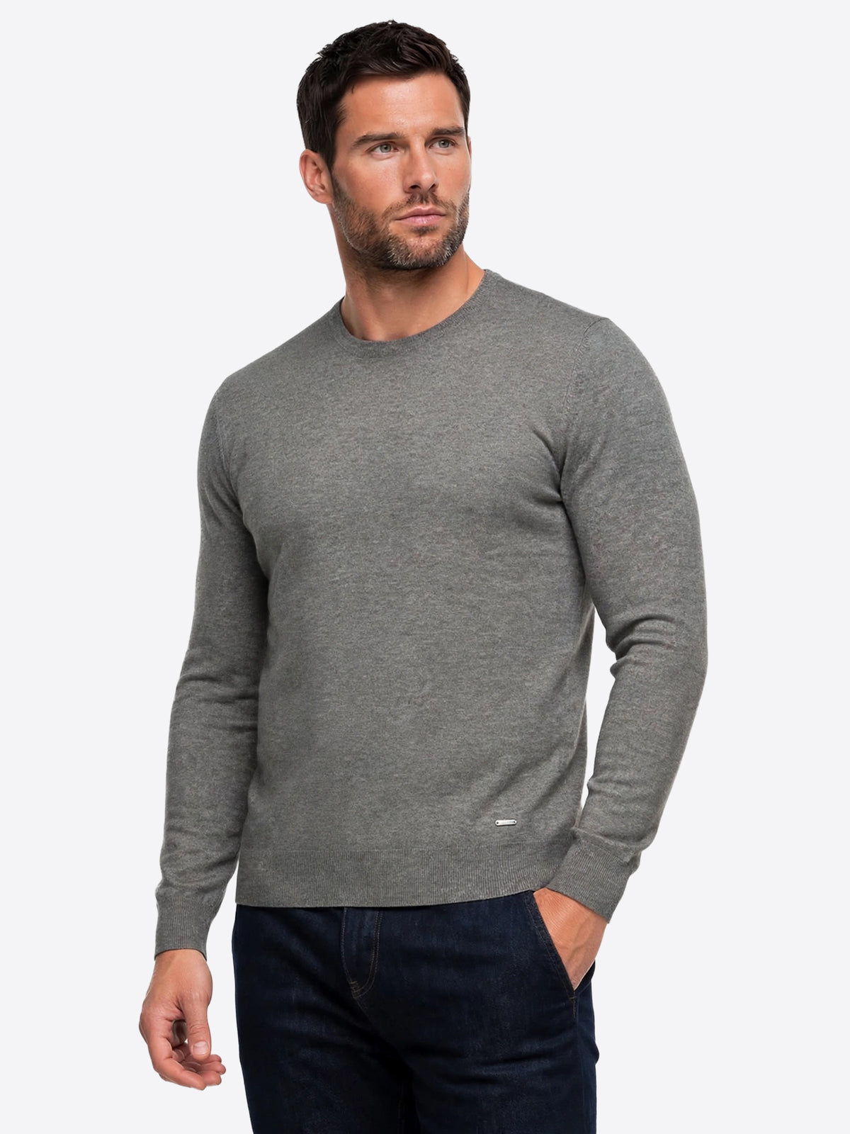 Maglia GIANNI LUPO da Uomo - grigio GL33398-F26GREY