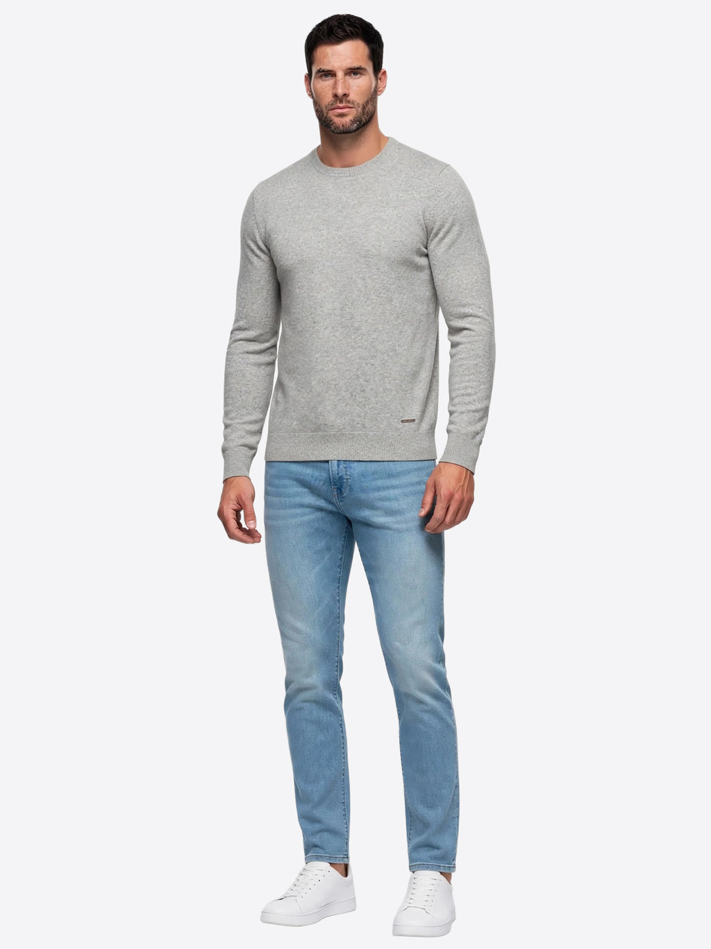 Maglia GIANNI LUPO da Uomo - GL33398-F26LIGHTGREY