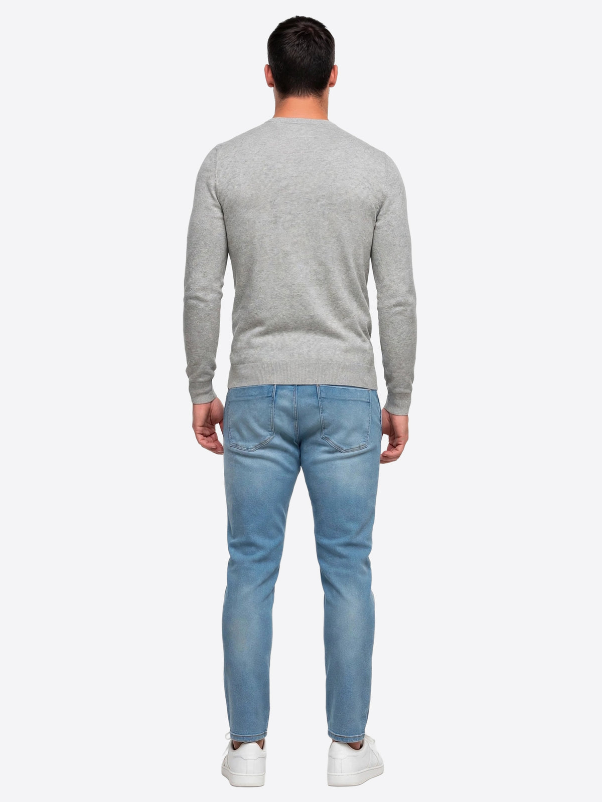 Maglia GIANNI LUPO da Uomo - GL33398-F26LIGHTGREY