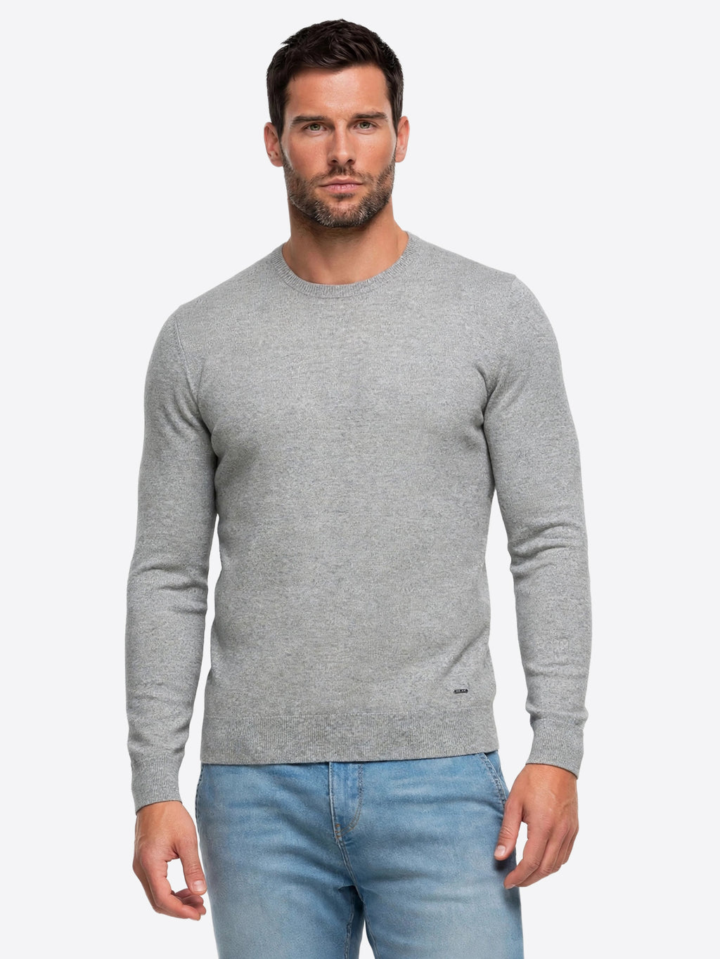 Maglia GIANNI LUPO da Uomo - GL33398-F26LIGHTGREY