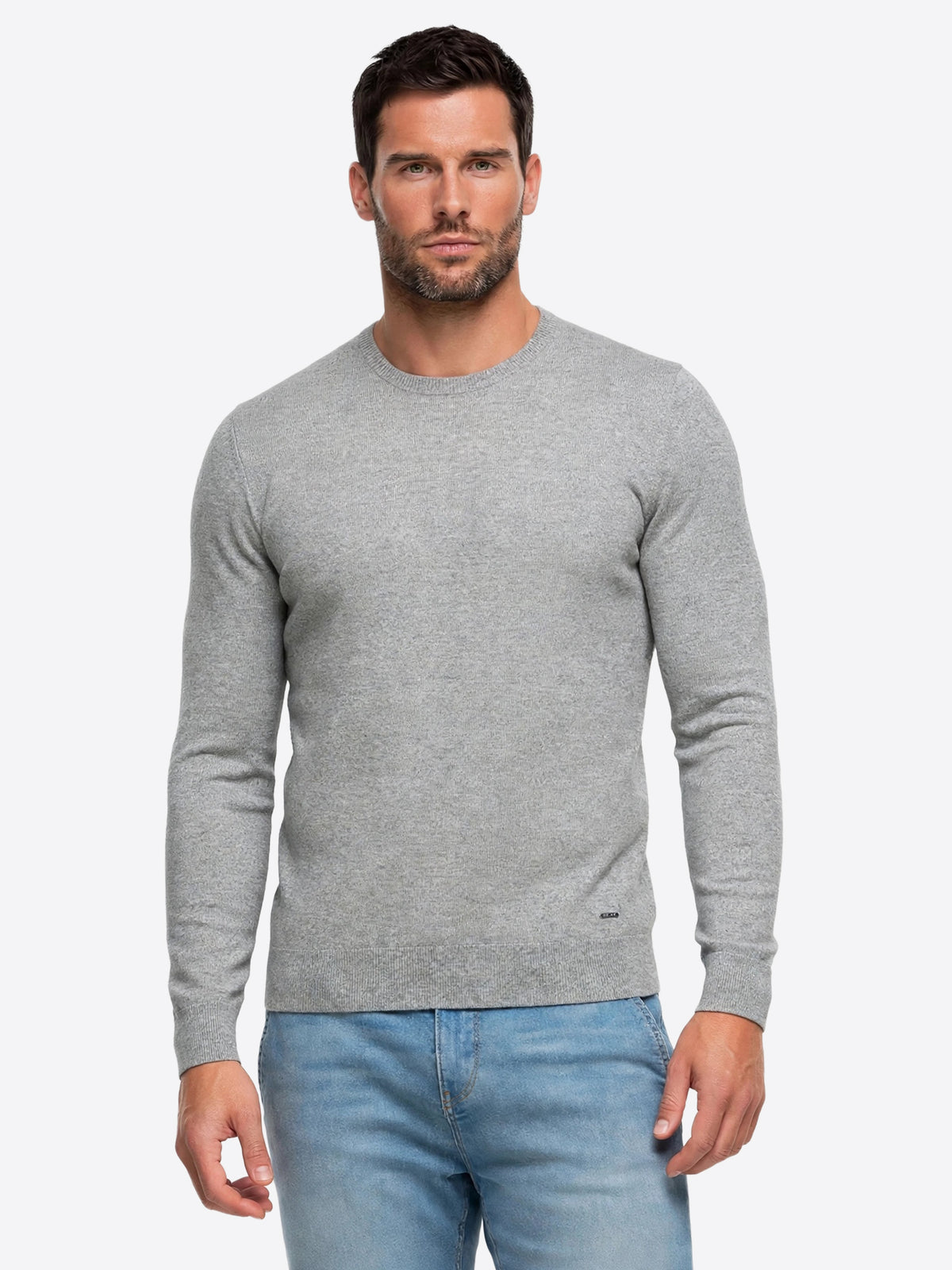 Maglia GIANNI LUPO da Uomo - GL33398-F26LIGHTGREY