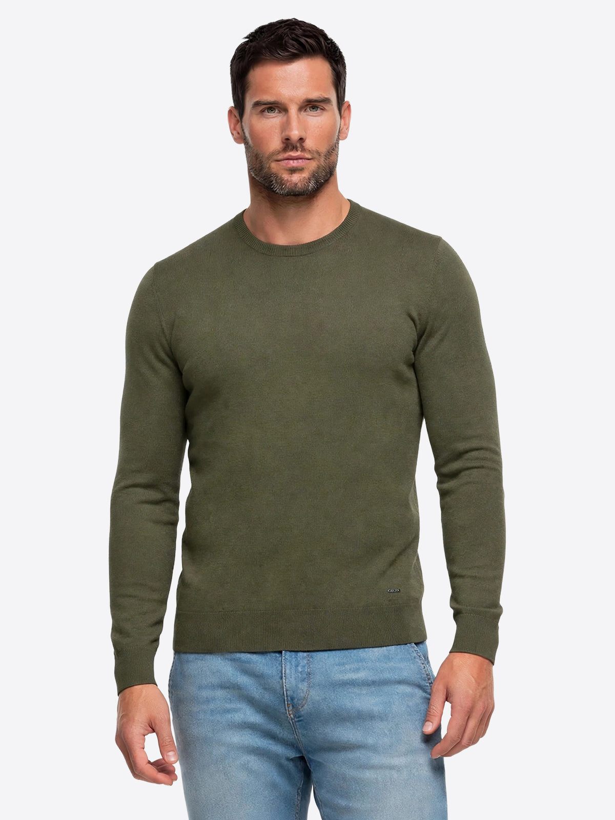 Maglia GIANNI LUPO da Uomo - verde GL33398-F26MILITARY
