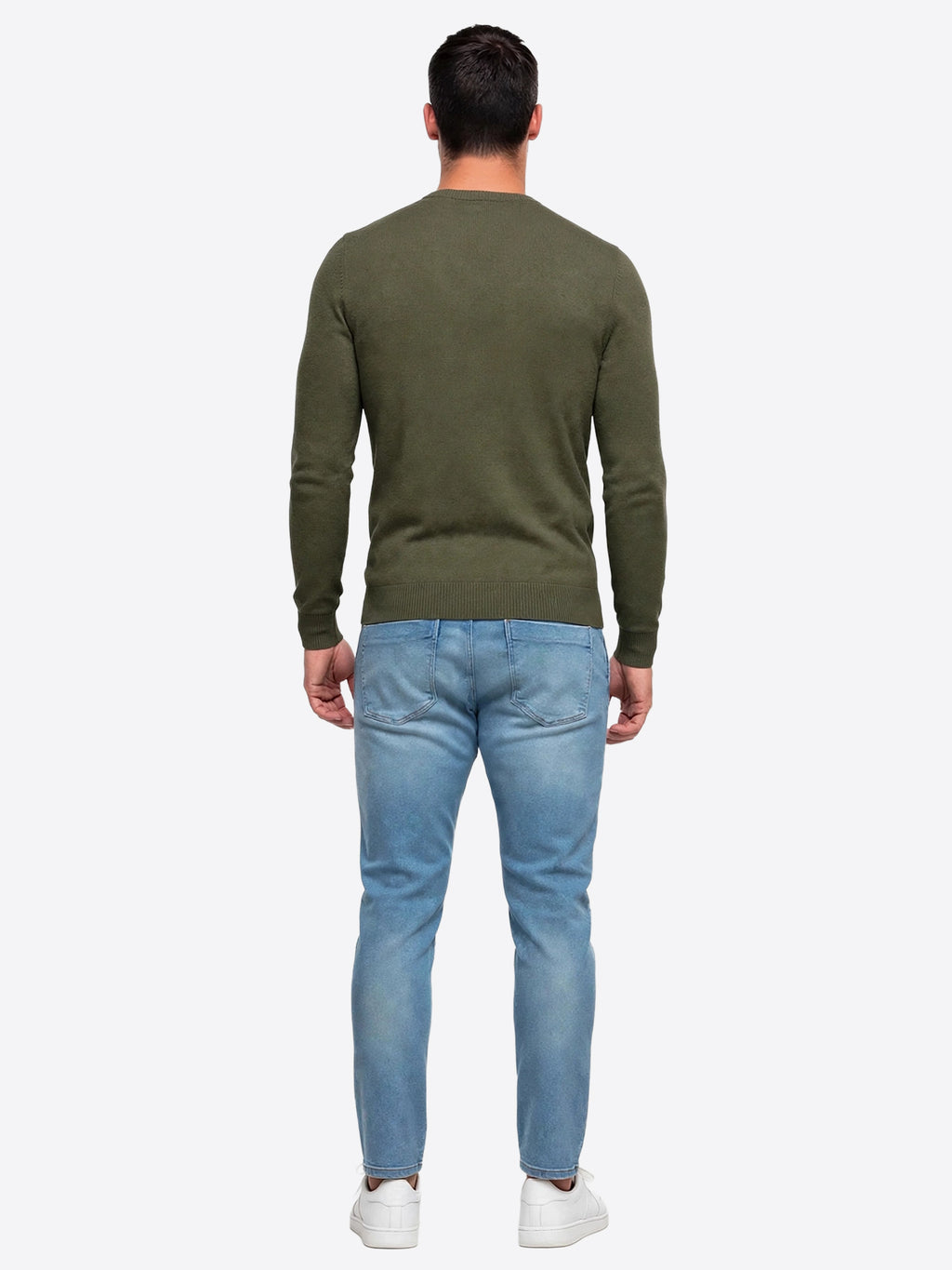 Maglia GIANNI LUPO da Uomo - verde GL33398-F26MILITARY