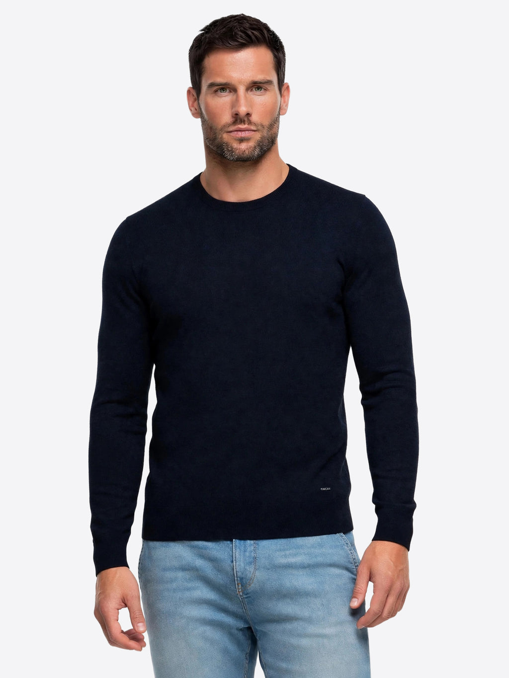 Maglia GIANNI LUPO da Uomo - blu GL33398-F26NAVY