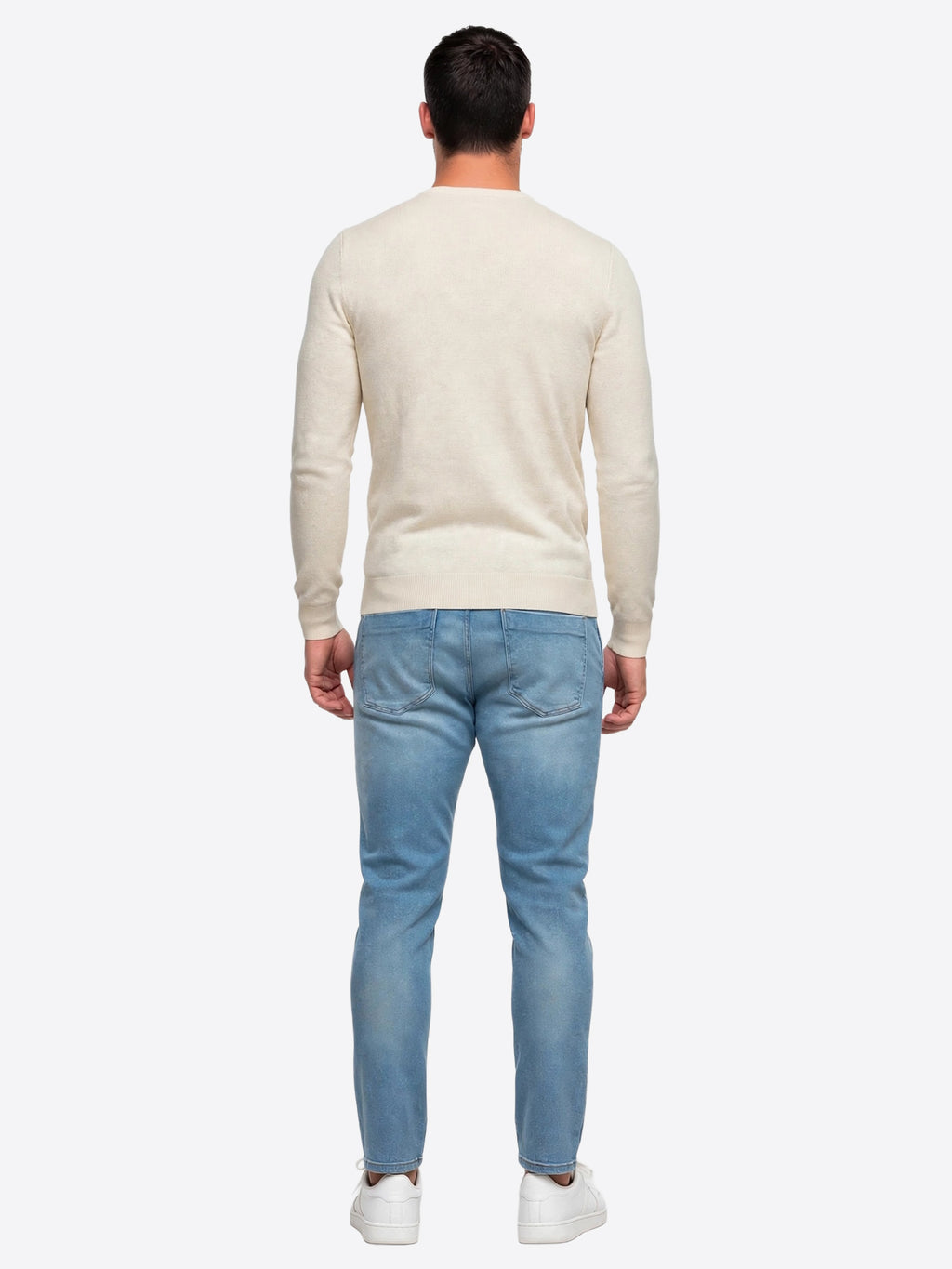 Maglia GIANNI LUPO da Uomo - bianco GL33398-F26PANNA
