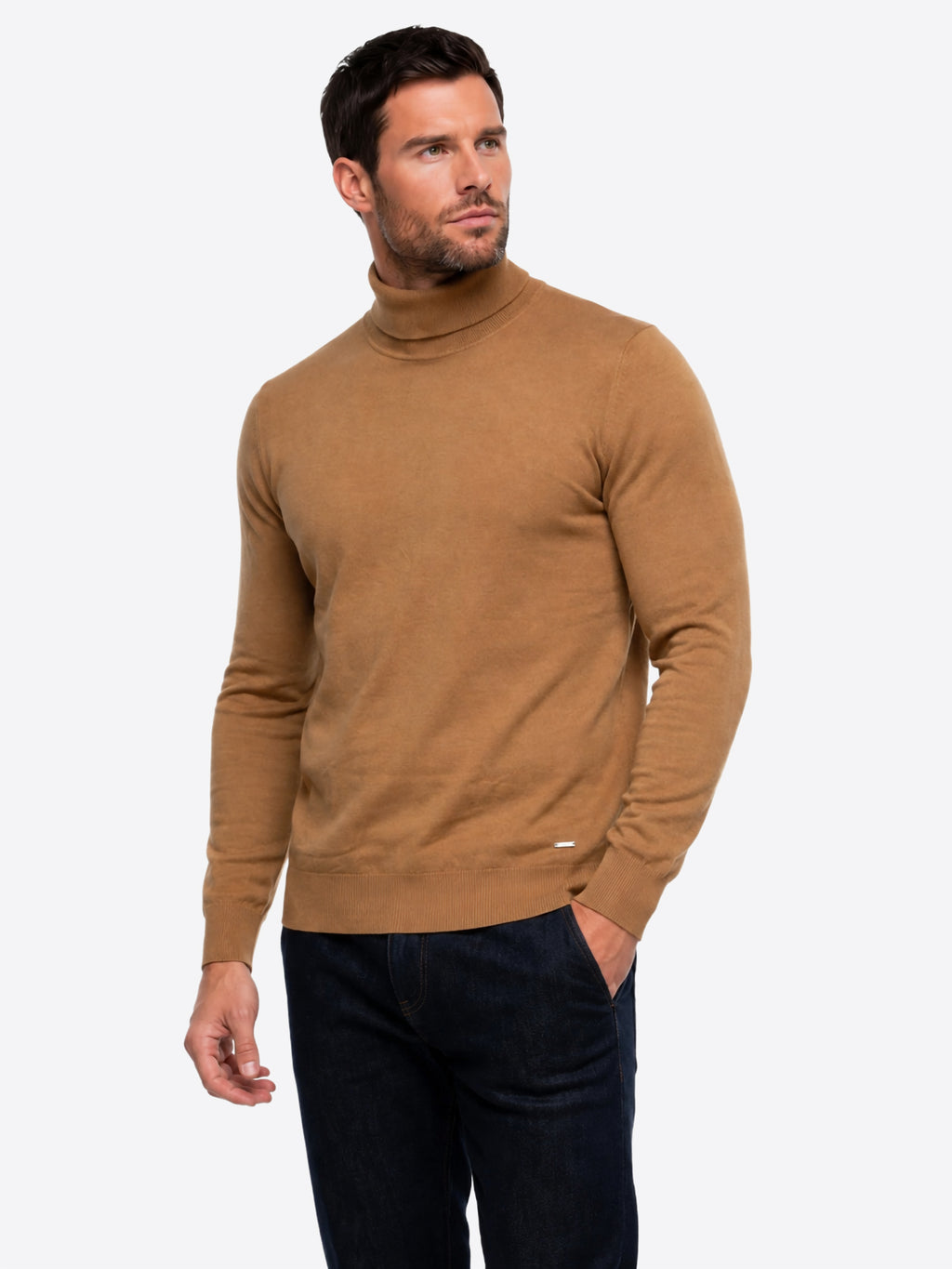 Maglia GIANNI LUPO da Uomo - beige GL33500-F26BISCOTTO