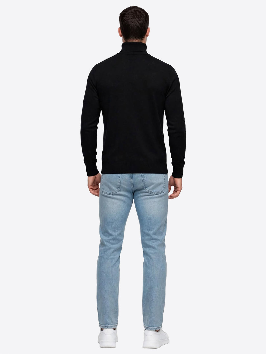 Maglia GIANNI LUPO da Uomo - nero GL33500-F26BLK