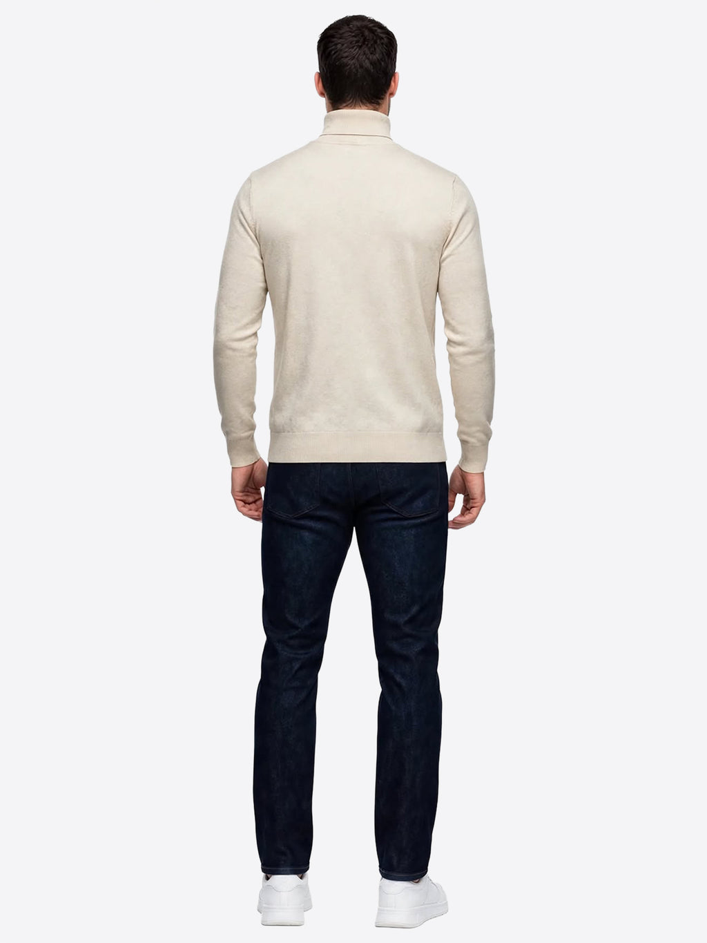 Maglia GIANNI LUPO da Uomo - bianco GL33500-F26PANNA