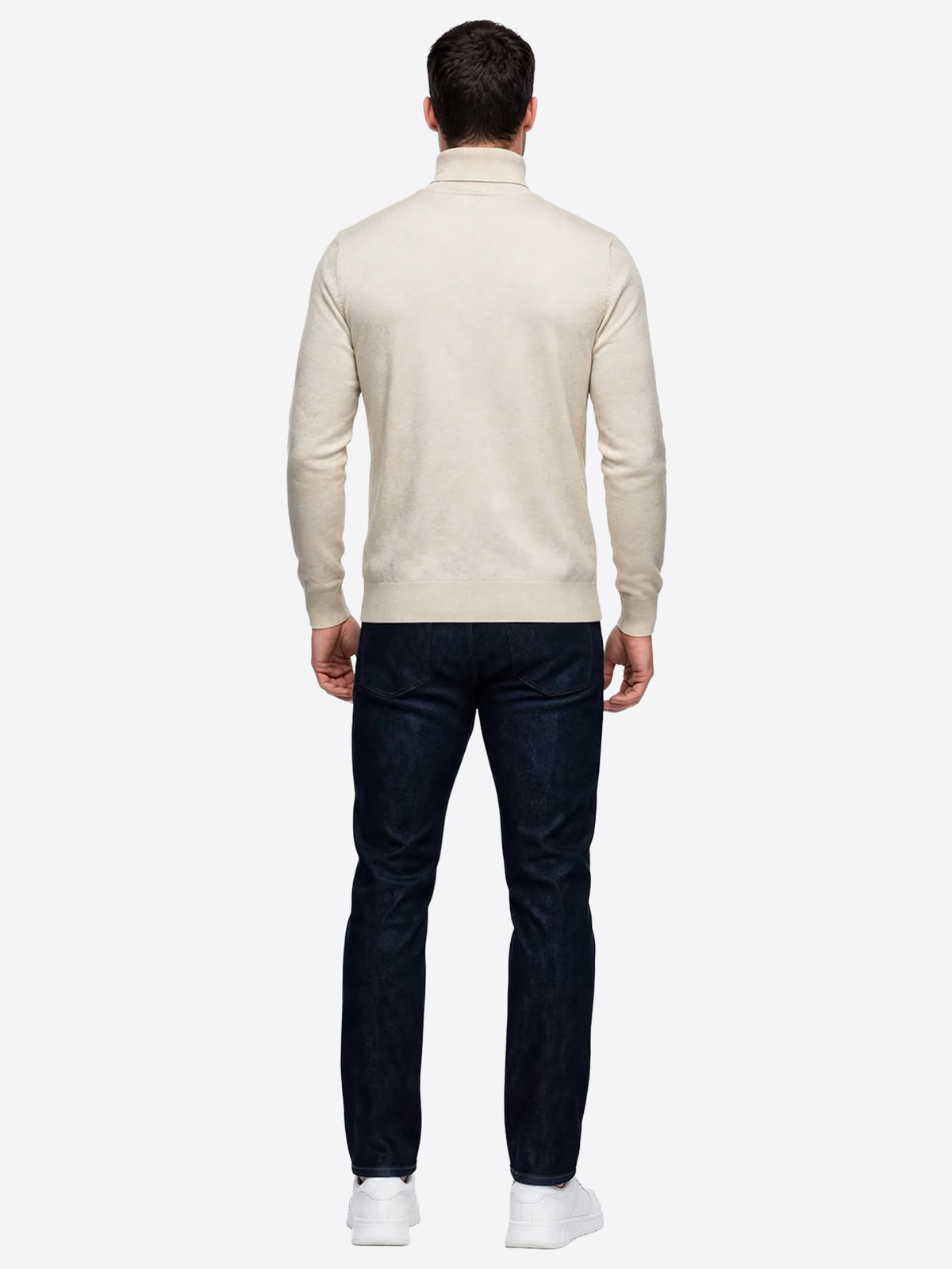 Maglia GIANNI LUPO da Uomo - bianco GL33500-F26PANNA