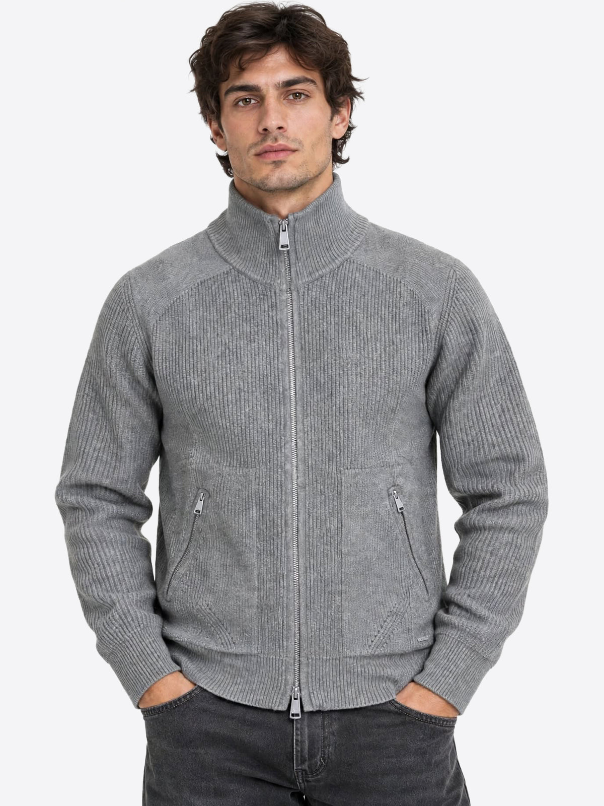Maglia GIANNI LUPO da Uomo - GL35051-F26GREY