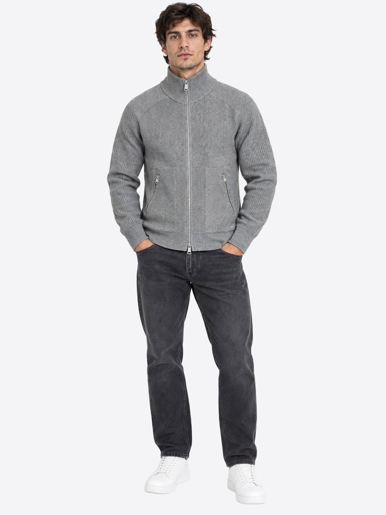 Maglia GIANNI LUPO da Uomo - GL35051-F26GREY