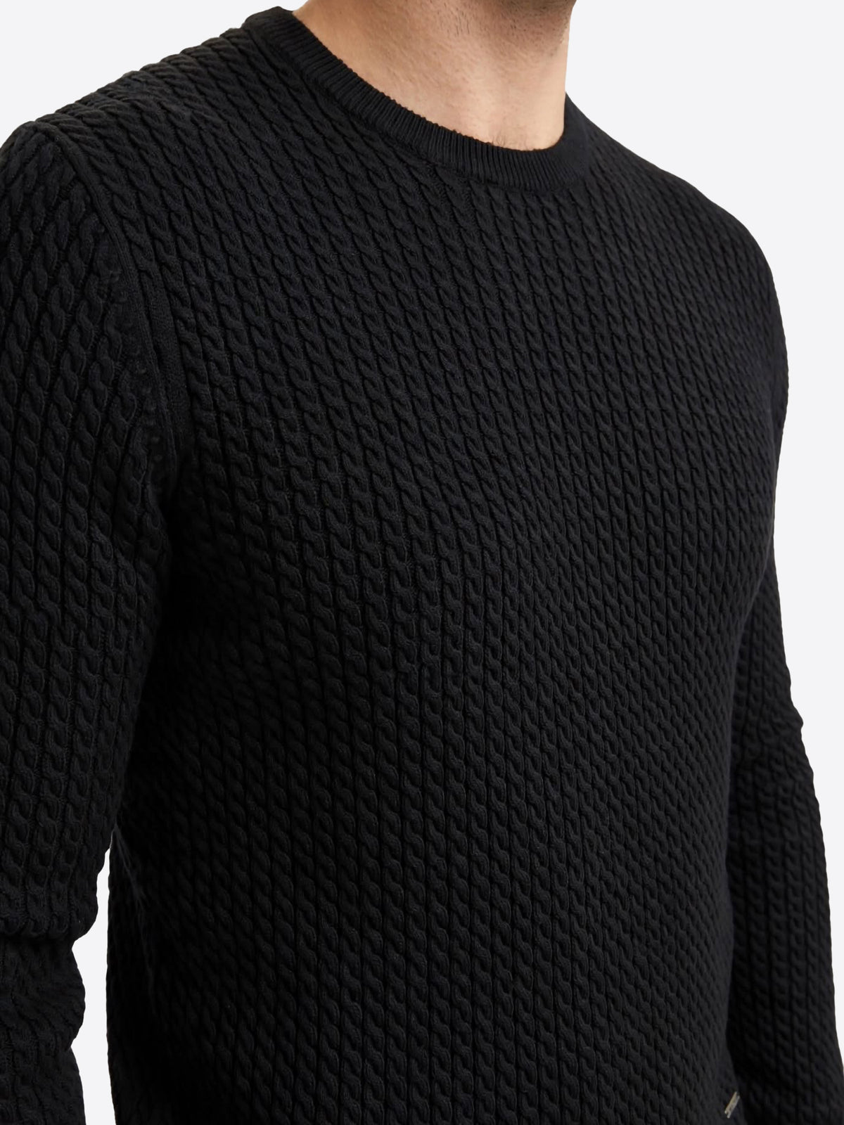 Maglia GIANNI LUPO da Uomo - nero GL35071-F26BLK