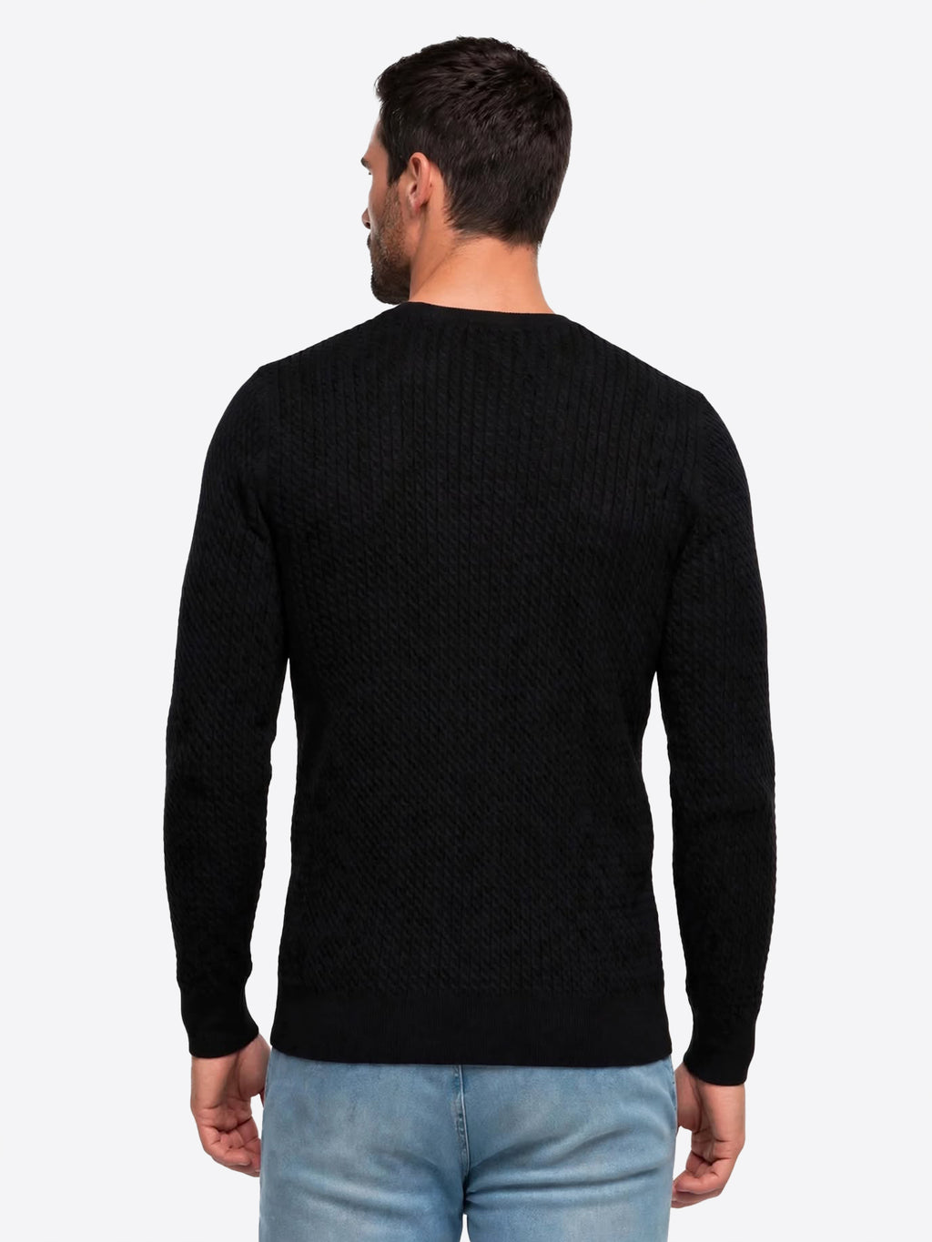 Maglia GIANNI LUPO da Uomo - nero GL35071-F26BLK