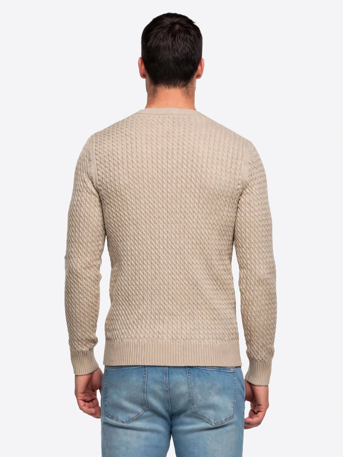 Maglia GIANNI LUPO da Uomo - beige GL35071-F26CAMEL