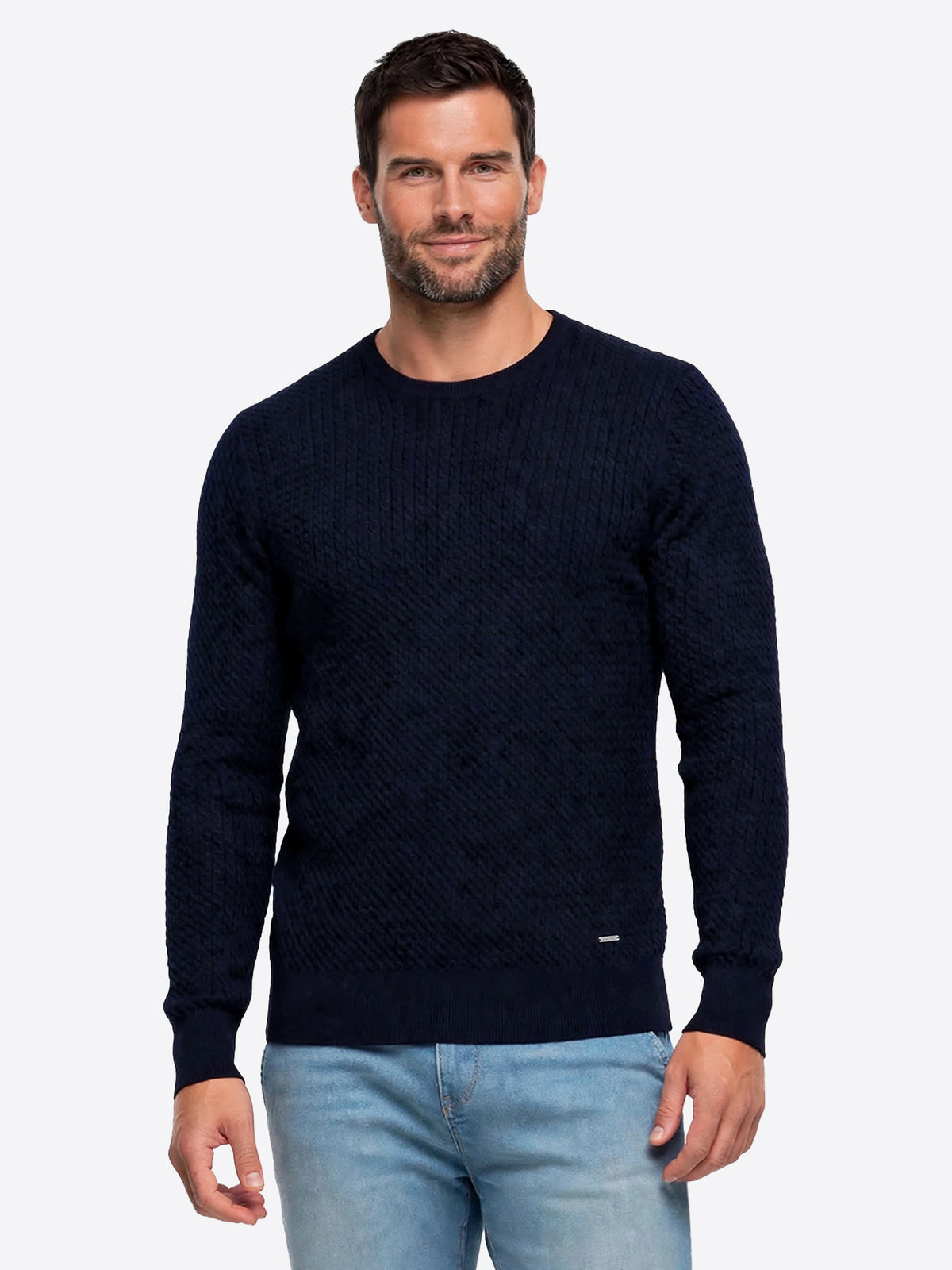 Maglia GIANNI LUPO da Uomo - blu GL35071-F26NAVY