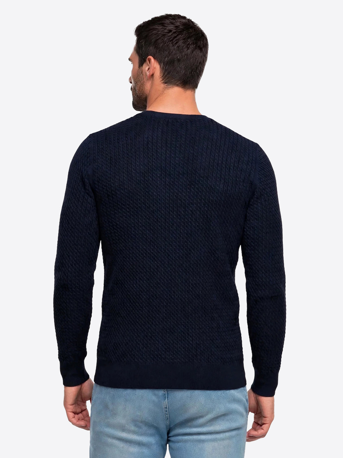 Maglia GIANNI LUPO da Uomo - blu GL35071-F26NAVY