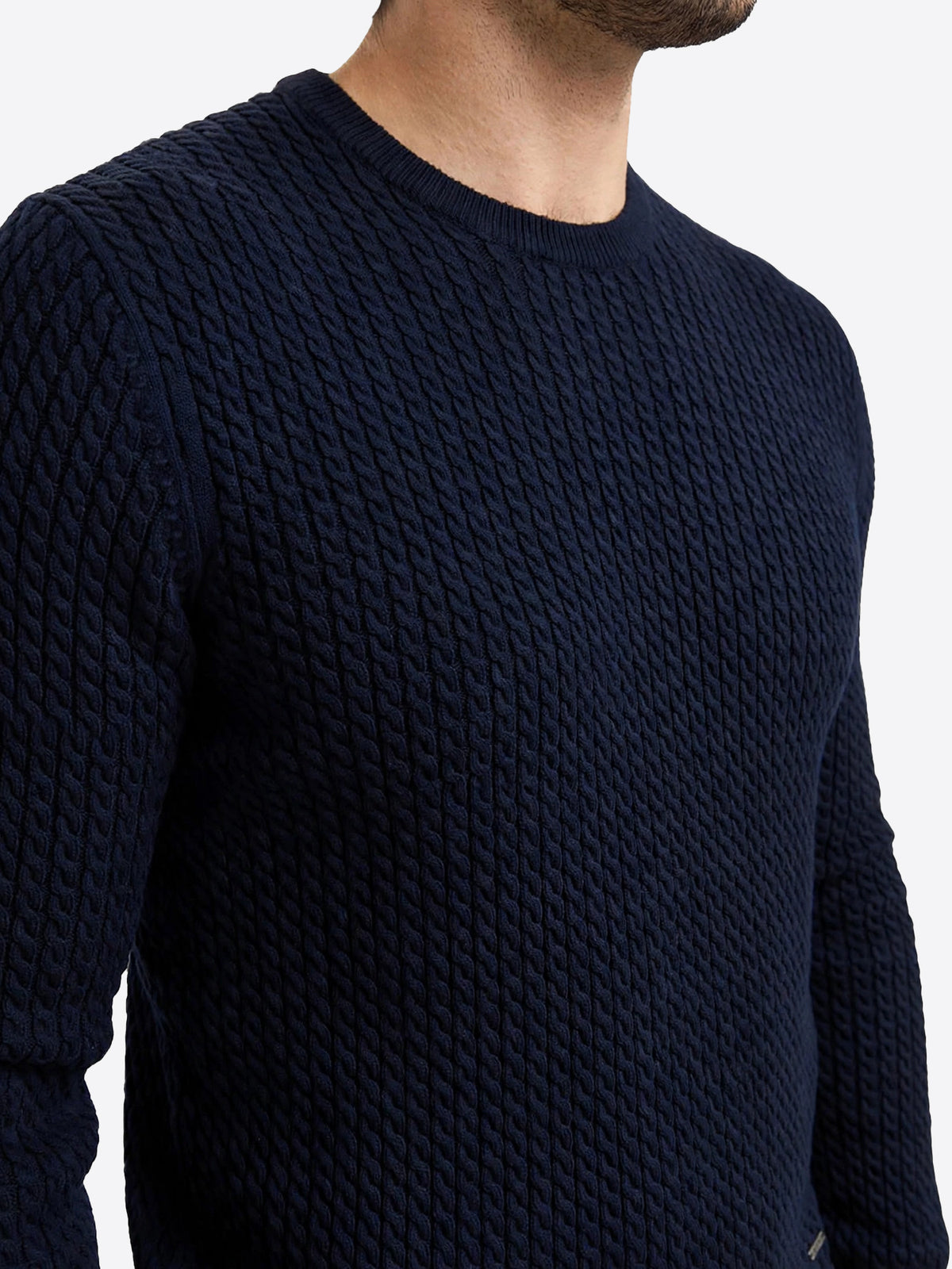 Maglia GIANNI LUPO da Uomo - blu GL35071-F26NAVY