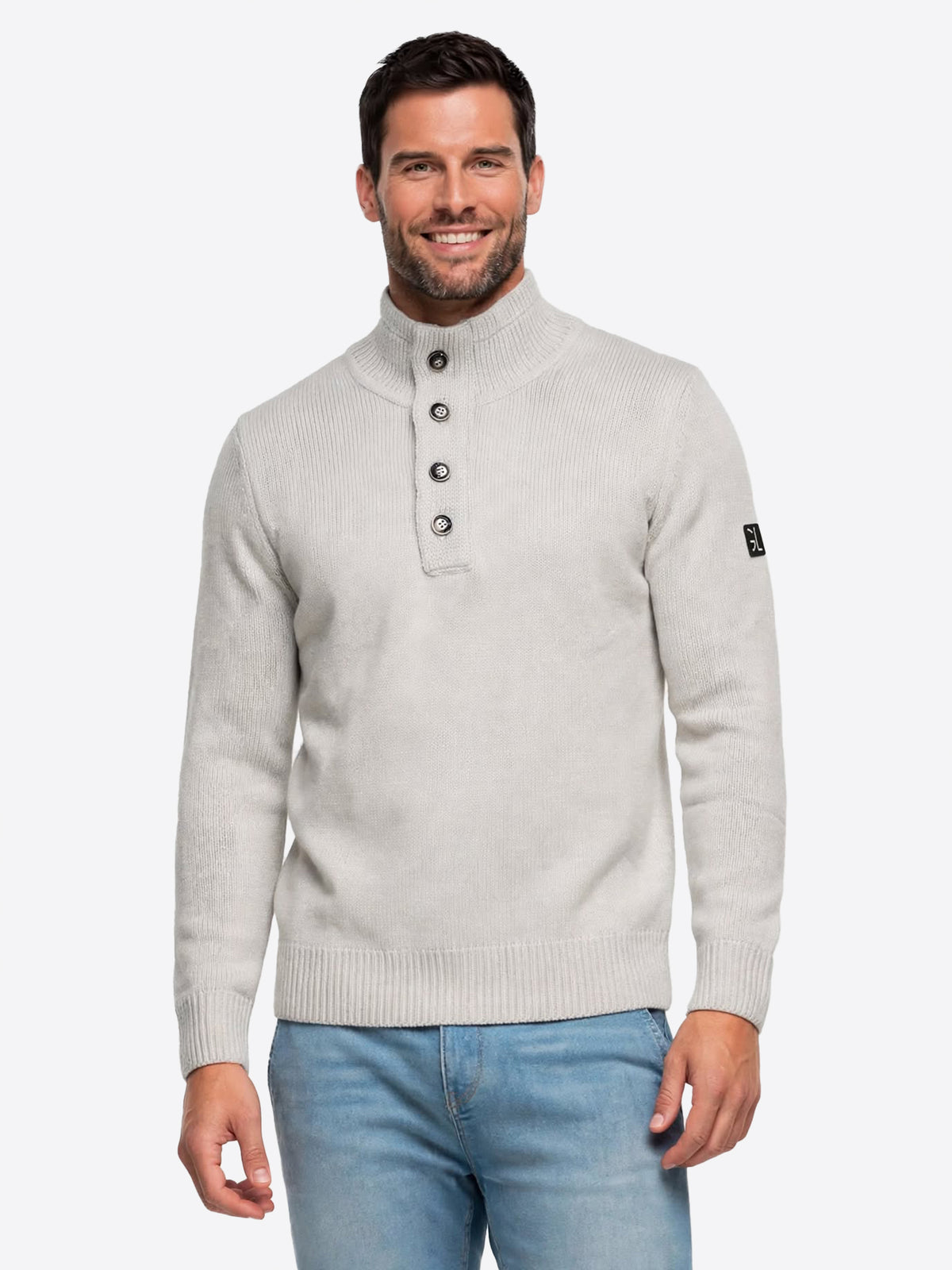 Maglia GIANNI LUPO da Uomo - GL35078-F26ICE