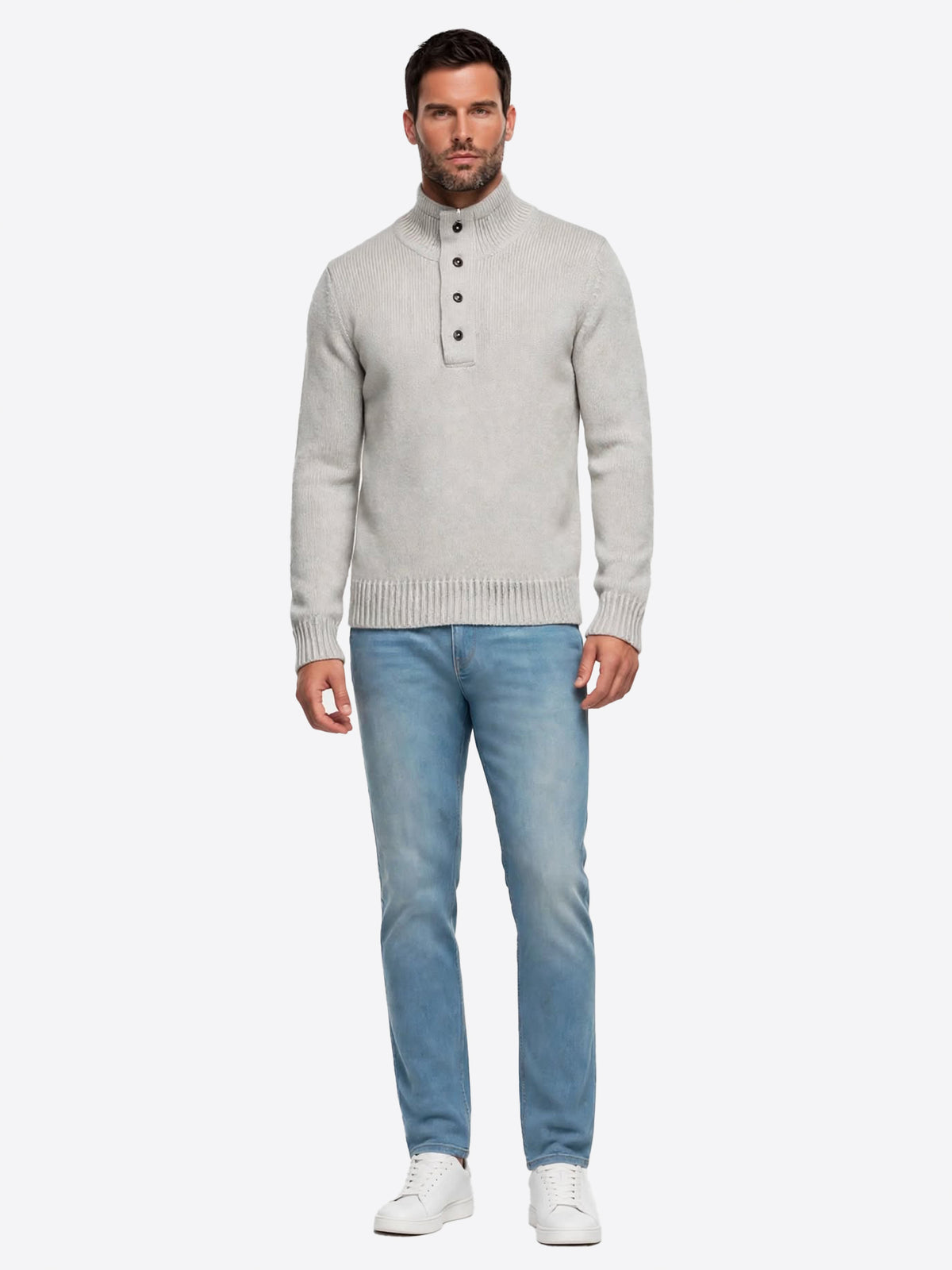 Maglia GIANNI LUPO da Uomo - GL35078-F26ICE