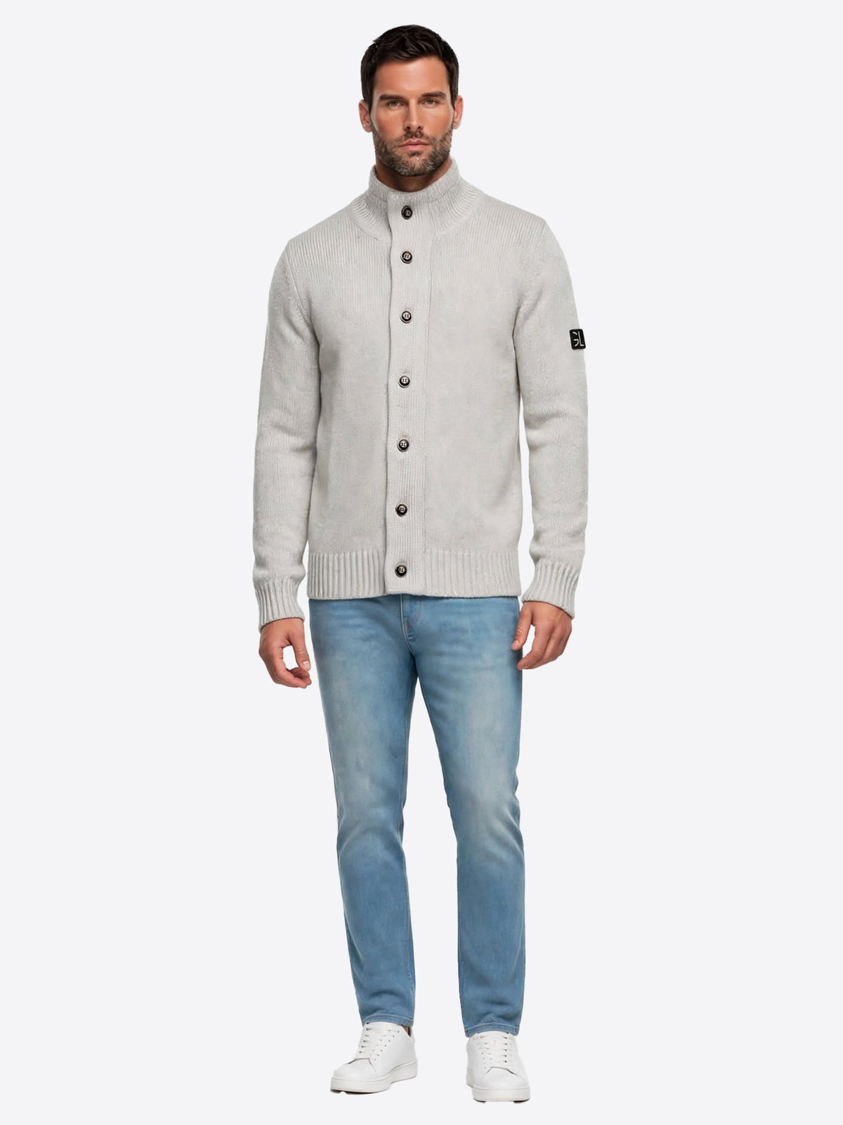 Maglia GIANNI LUPO da Uomo - GL35080-F26ICE