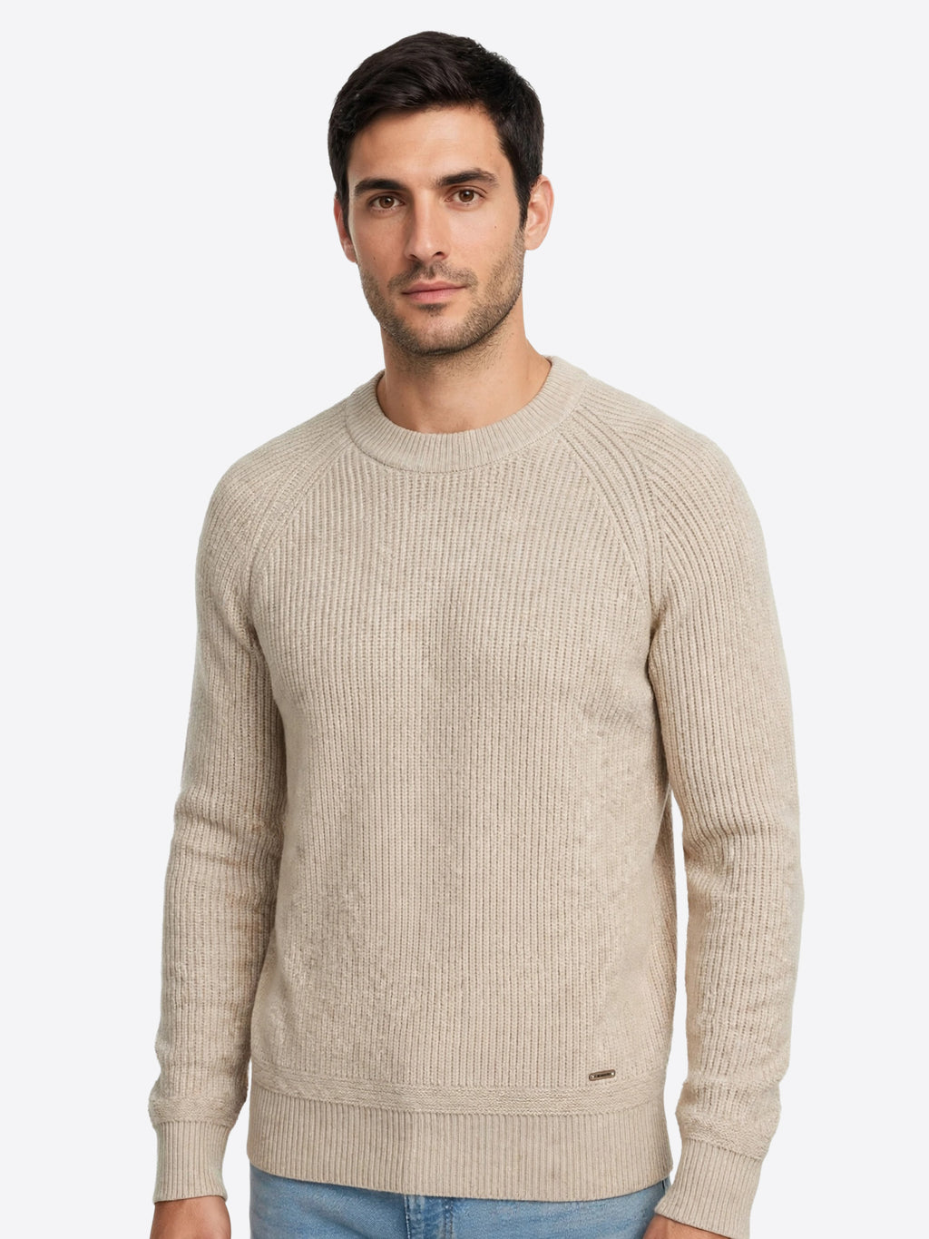Maglia GIANNI LUPO da Uomo - beige GL35230-F26CAMEL