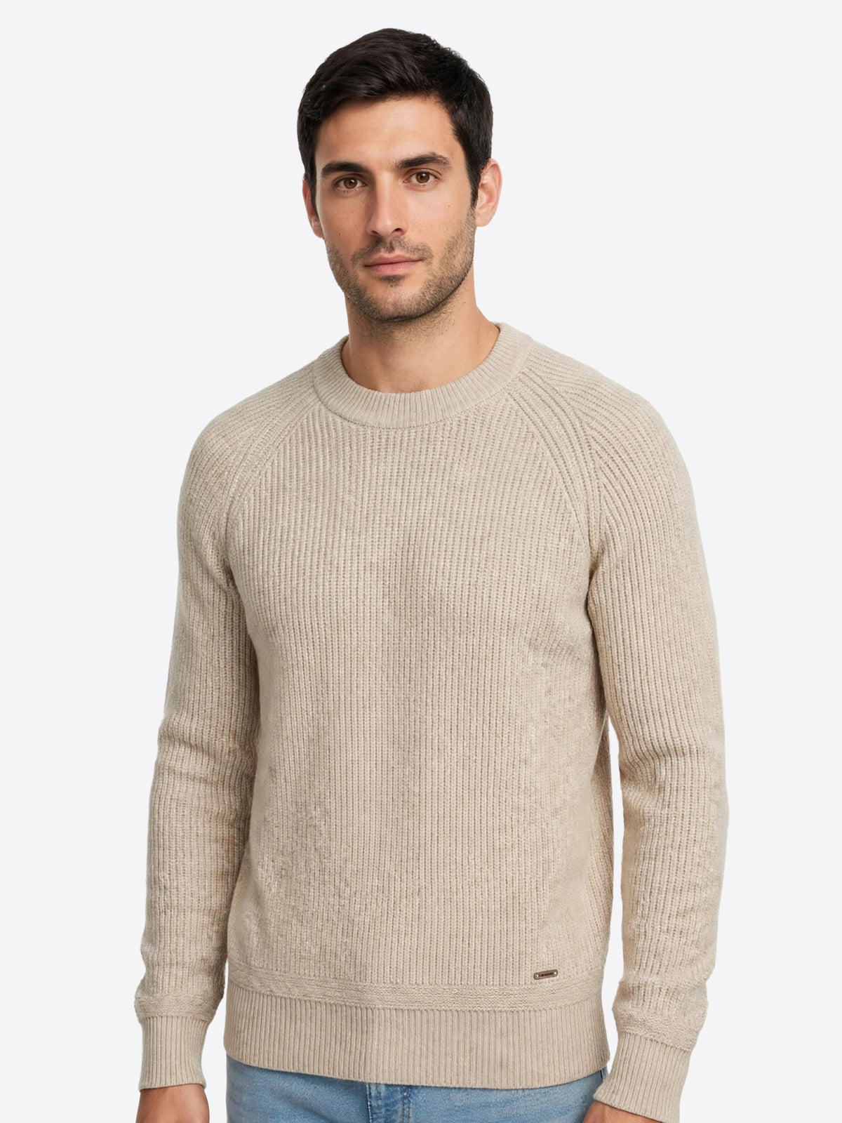 Maglia GIANNI LUPO da Uomo - beige GL35230-F26CAMEL