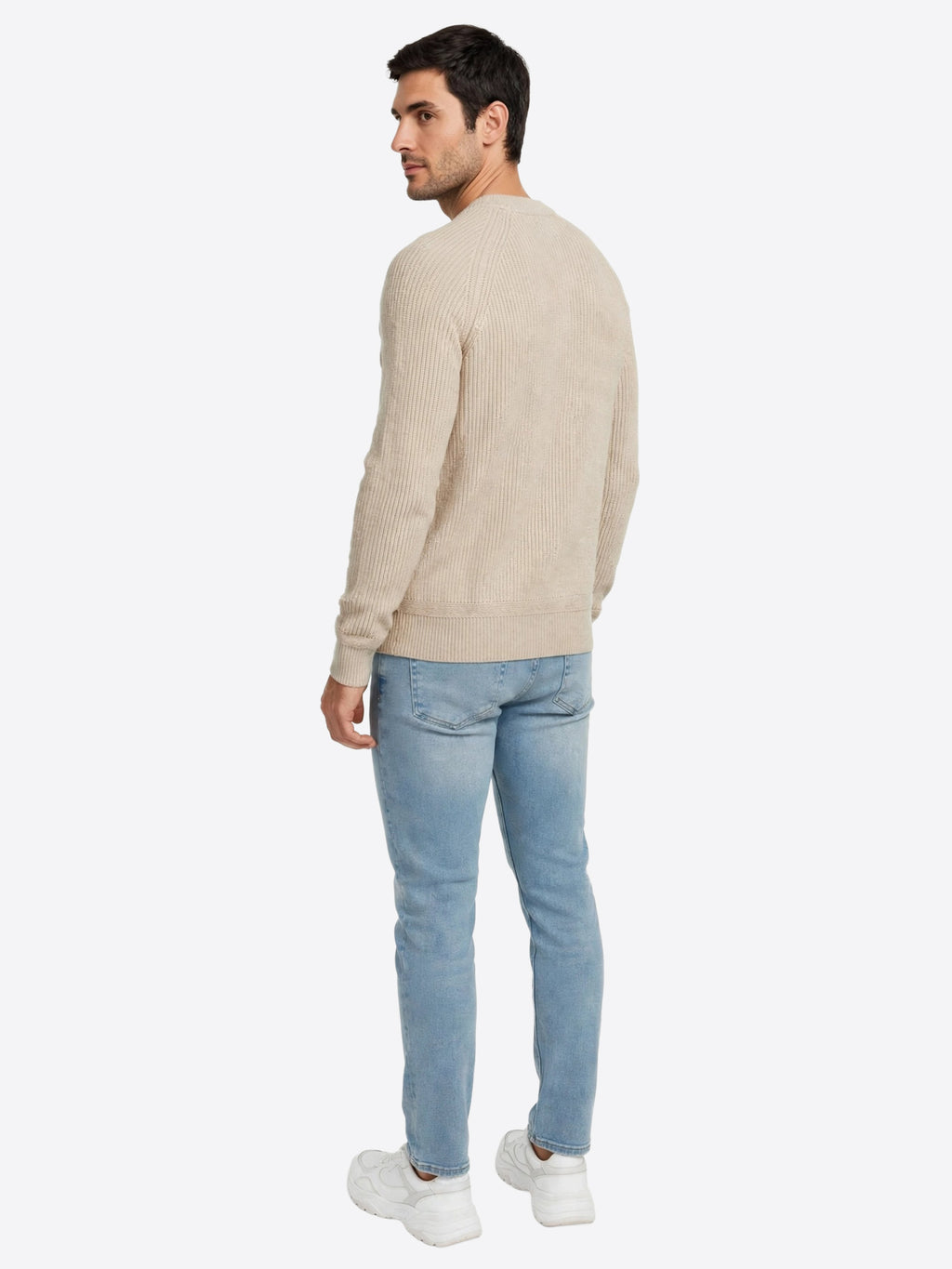 Maglia GIANNI LUPO da Uomo - beige GL35230-F26CAMEL