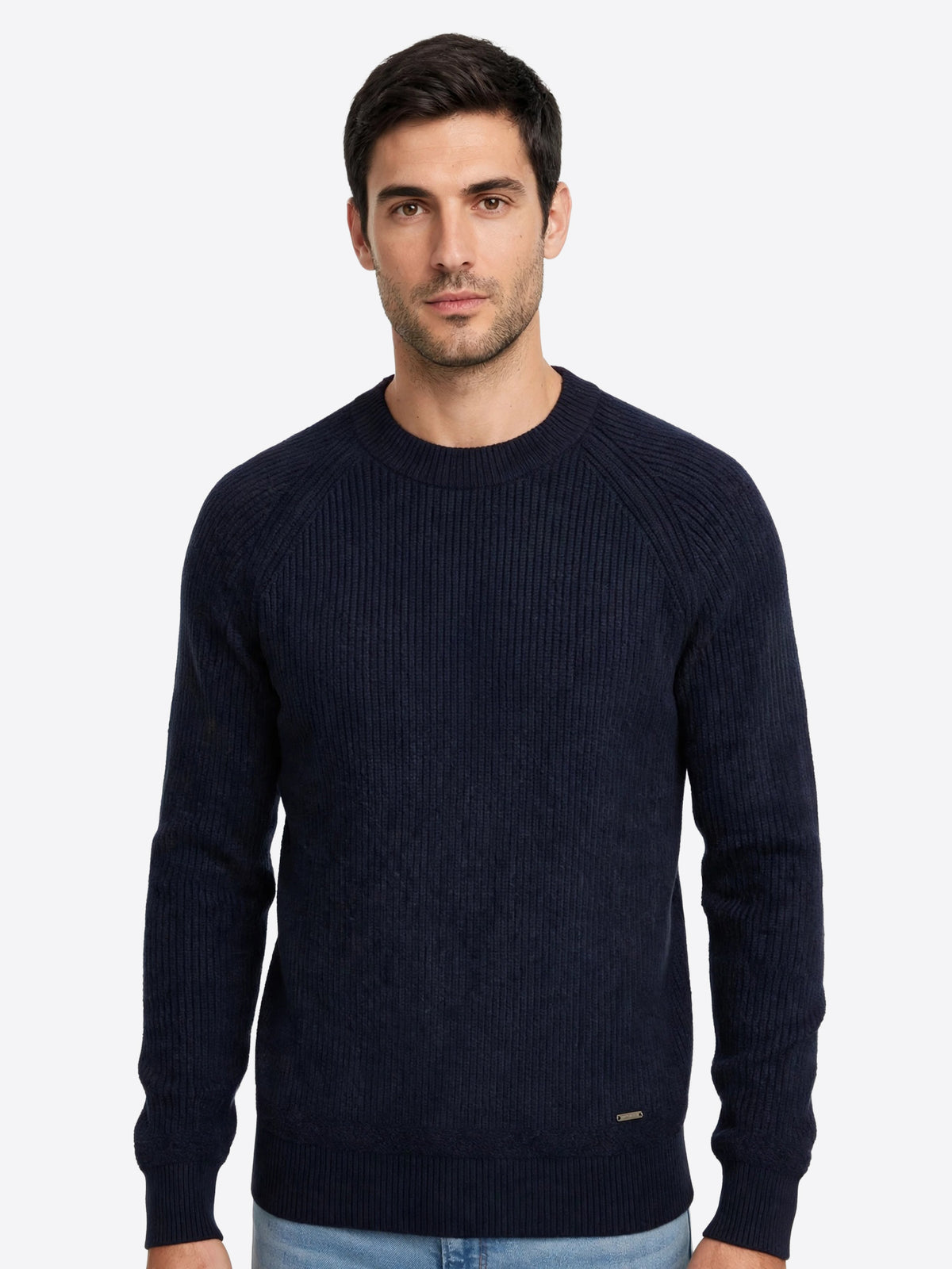 Maglia GIANNI LUPO da Uomo - blu GL35230-F26NAVY