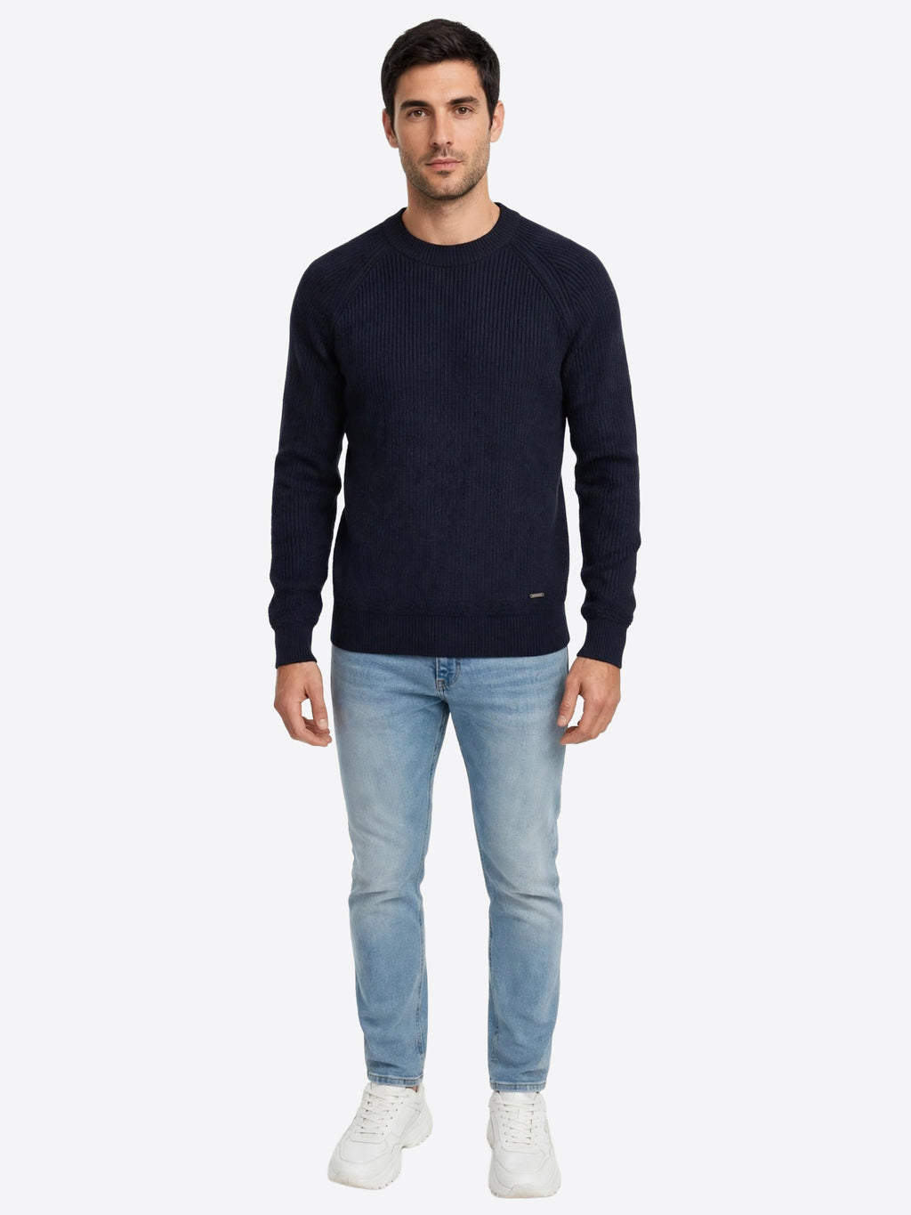 Maglia GIANNI LUPO da Uomo - blu GL35230-F26NAVY