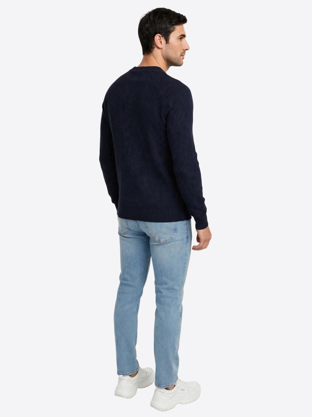 Maglia GIANNI LUPO da Uomo - blu GL35230-F26NAVY