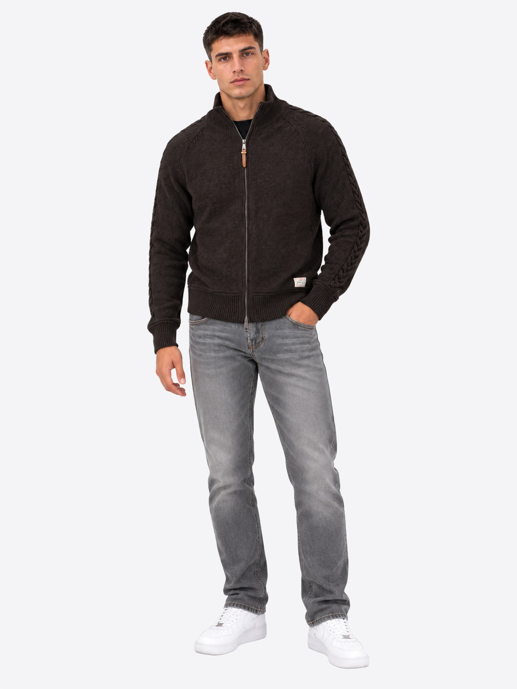 Cardigan GIANNI LUPO da Uomo - GL35633CAFFE