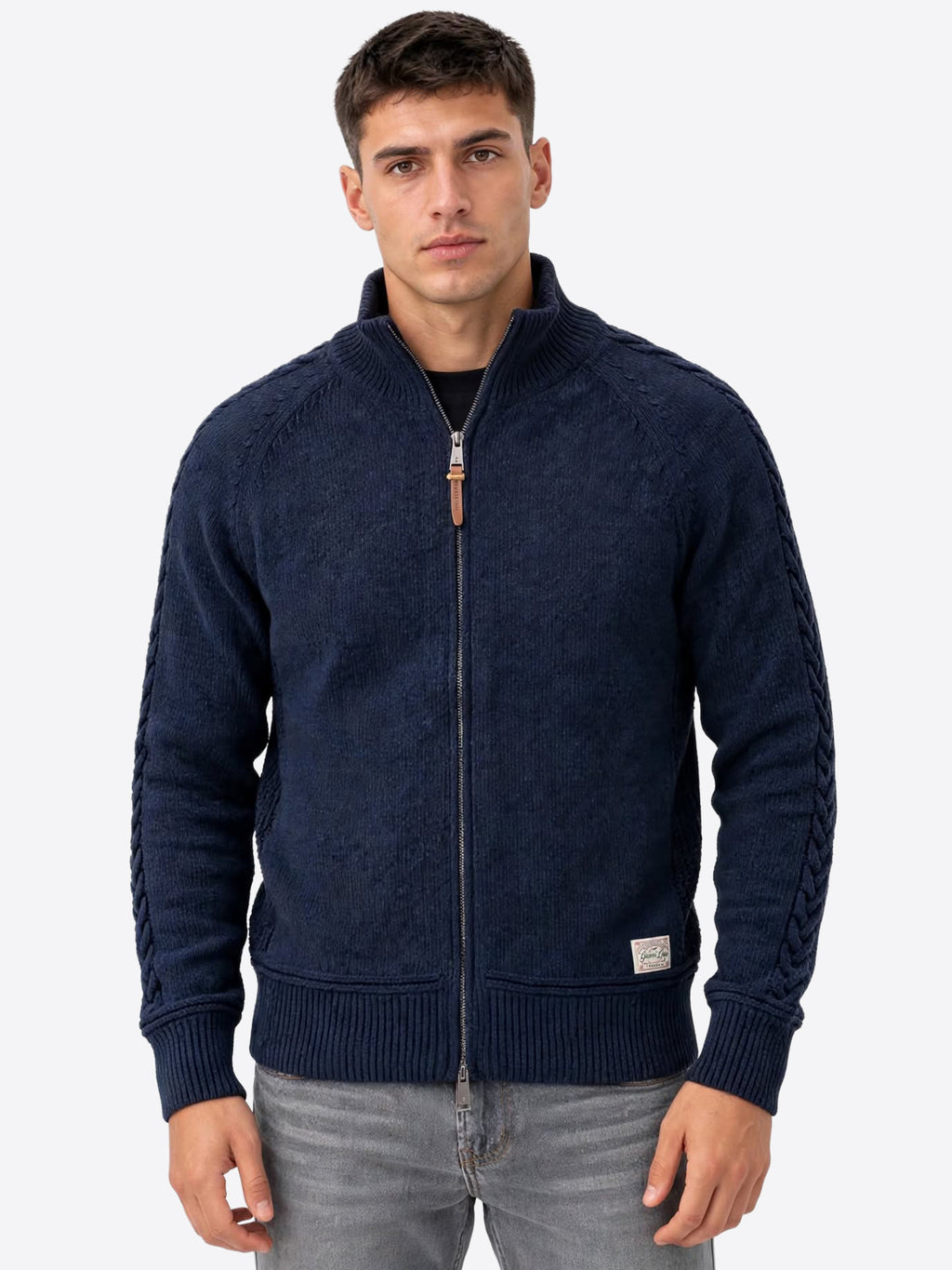 Cardigan GIANNI LUPO da Uomo - blu GL35633NAVY