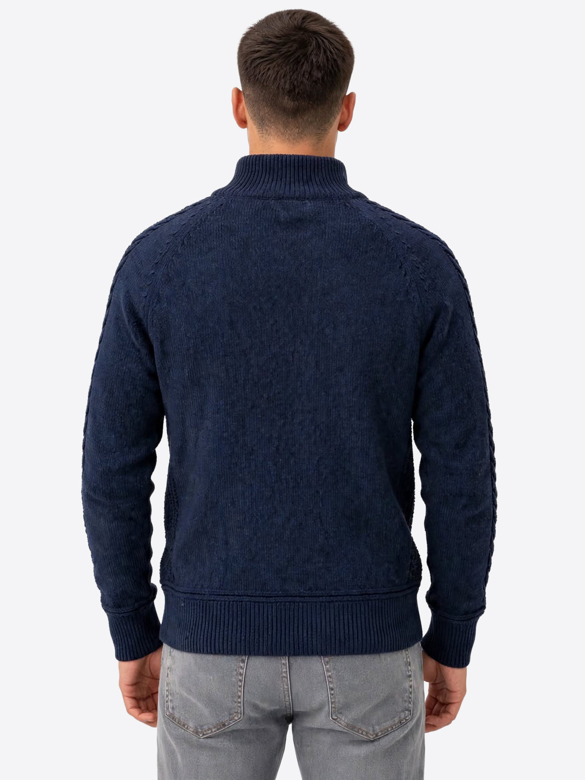 Cardigan GIANNI LUPO da Uomo - blu GL35633NAVY