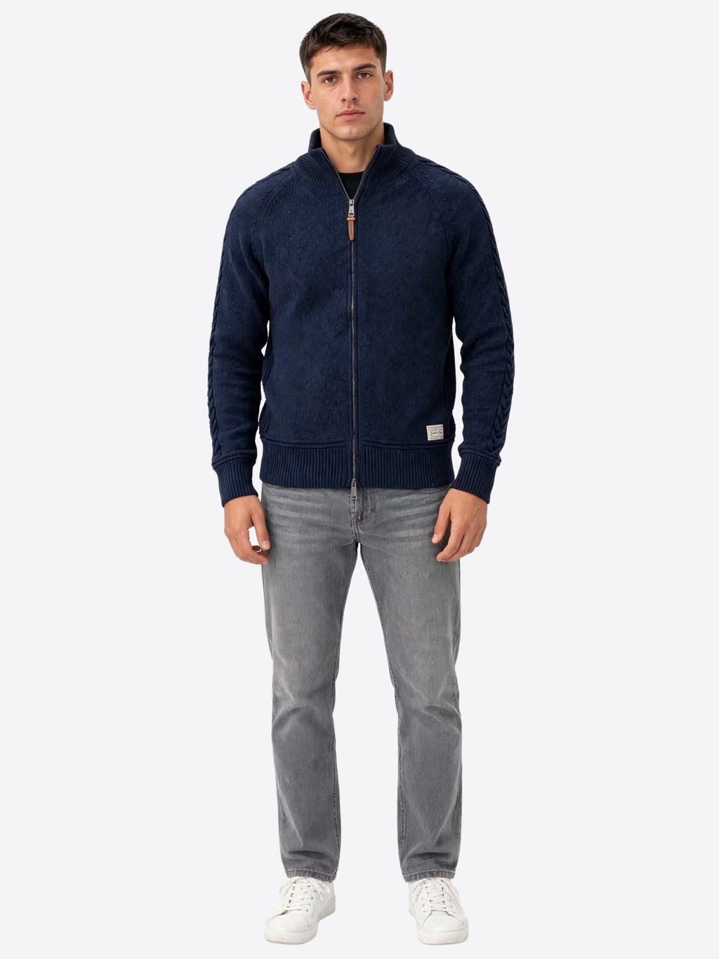 Cardigan GIANNI LUPO da Uomo - blu GL35633NAVY