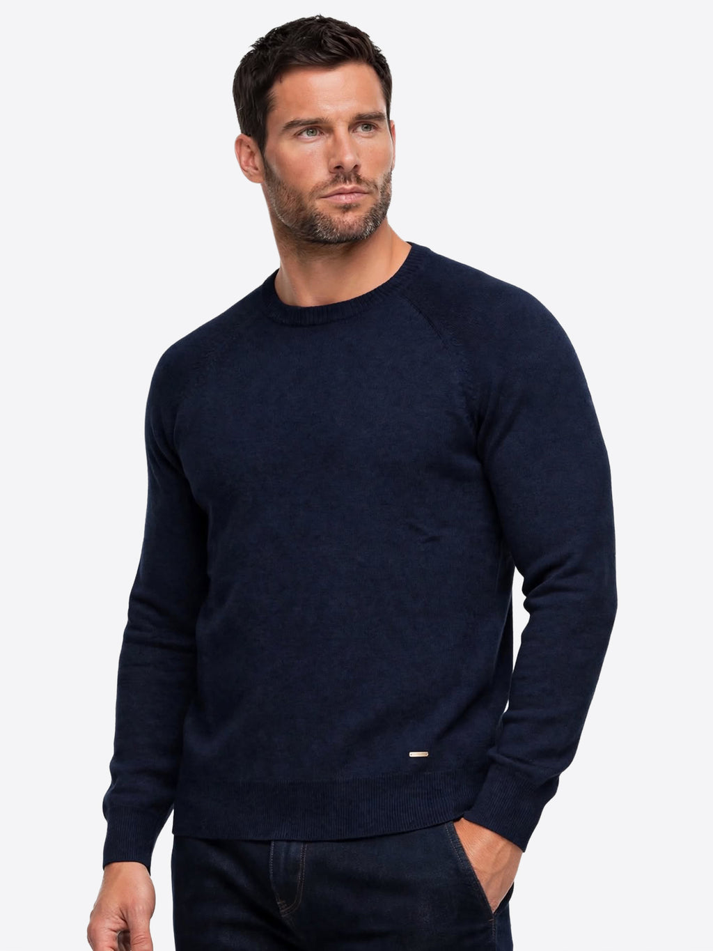 Maglia GIANNI LUPO da Uomo - blu GL383S-F26NAVY
