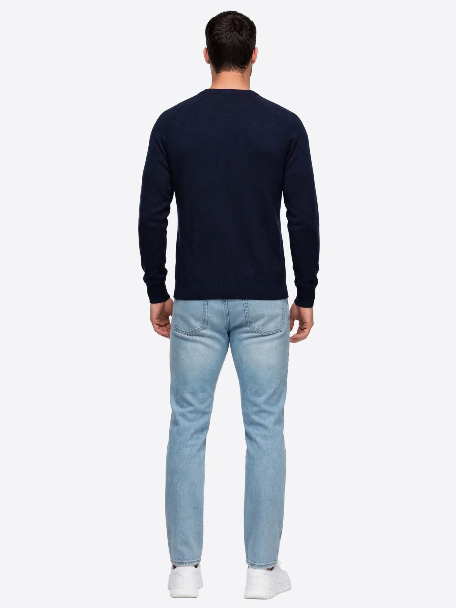 Maglia GIANNI LUPO da Uomo - blu GL383S-F26NAVY