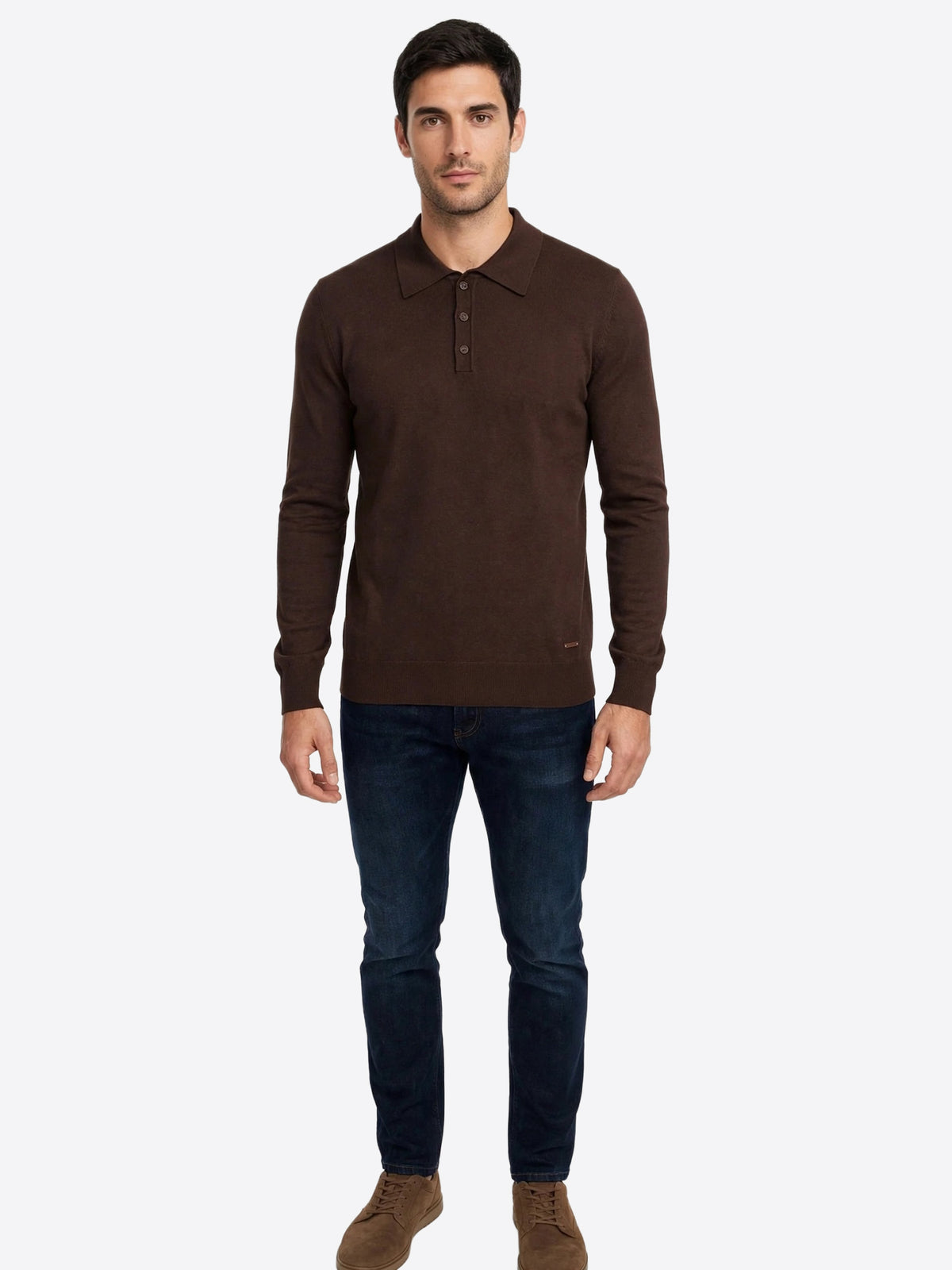 Maglia GIANNI LUPO da Uomo - GL508S-F26CAFFE