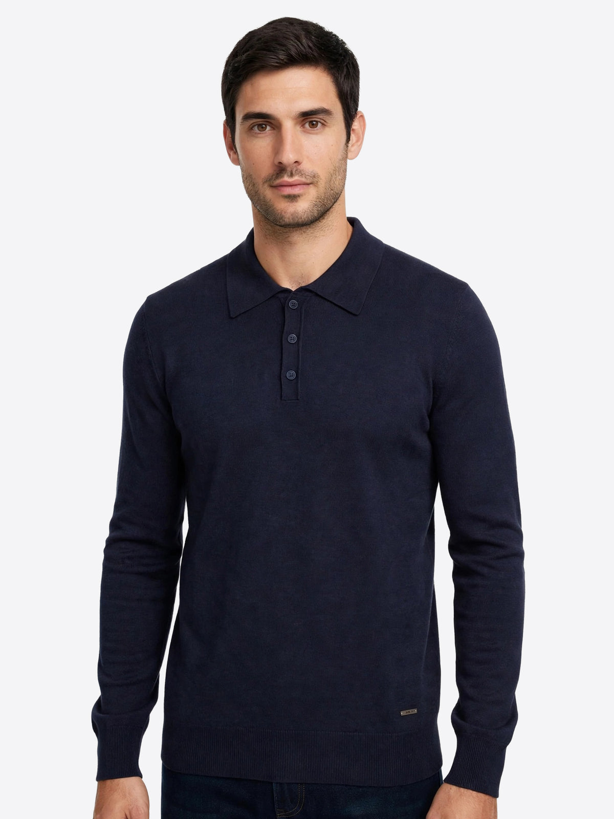 Maglia GIANNI LUPO da Uomo - blu GL508S-F26NAVY