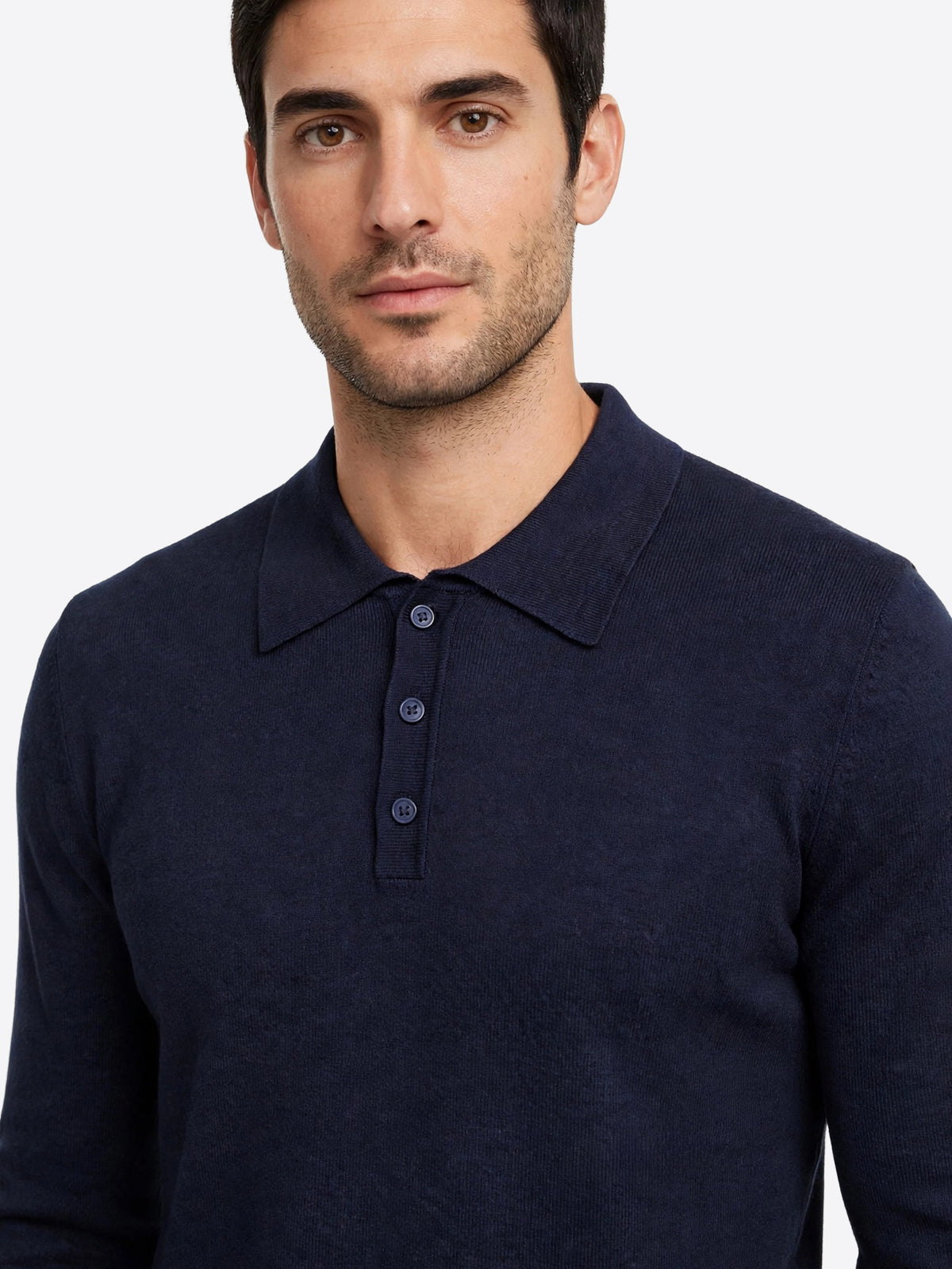 Maglia GIANNI LUPO da Uomo - blu GL508S-F26NAVY