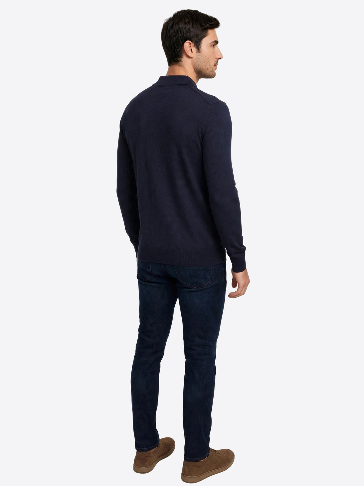 Maglia GIANNI LUPO da Uomo - blu GL508S-F26NAVY