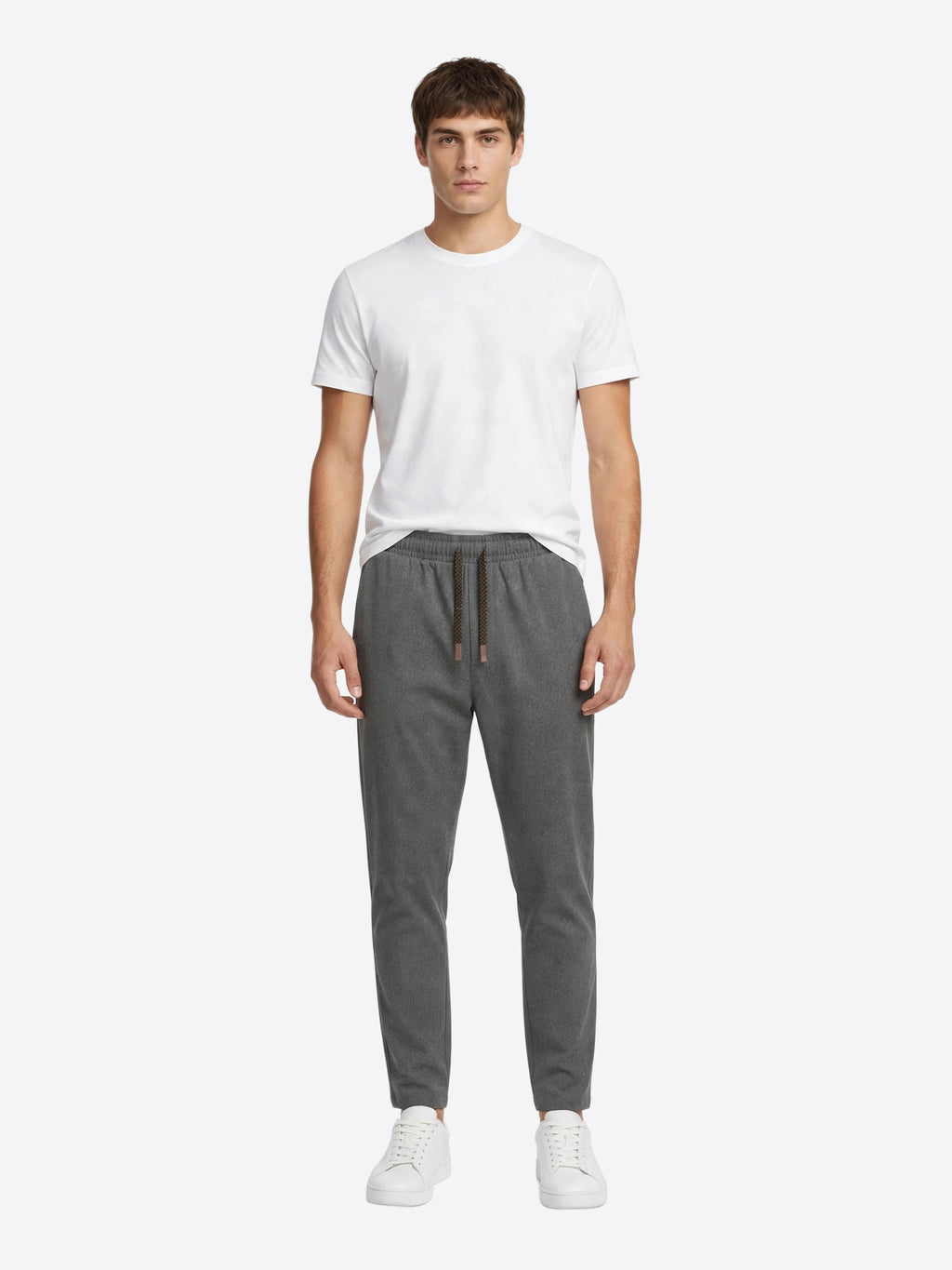 Pantalone GIANNI LUPO da Uomo - grigio GL5107BD-F26GREY