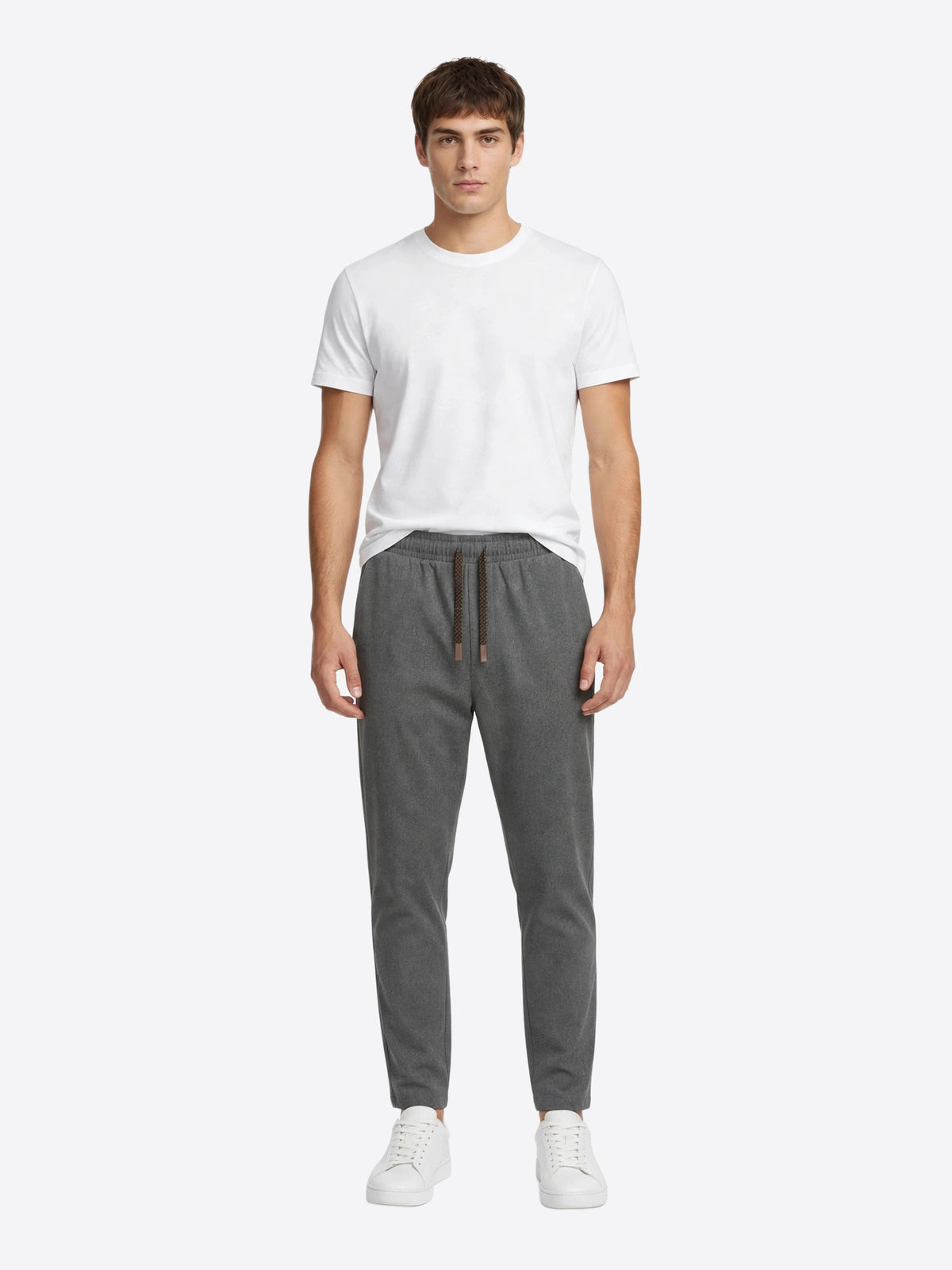Pantalone GIANNI LUPO da Uomo - grigio GL5107BD-F26GREY