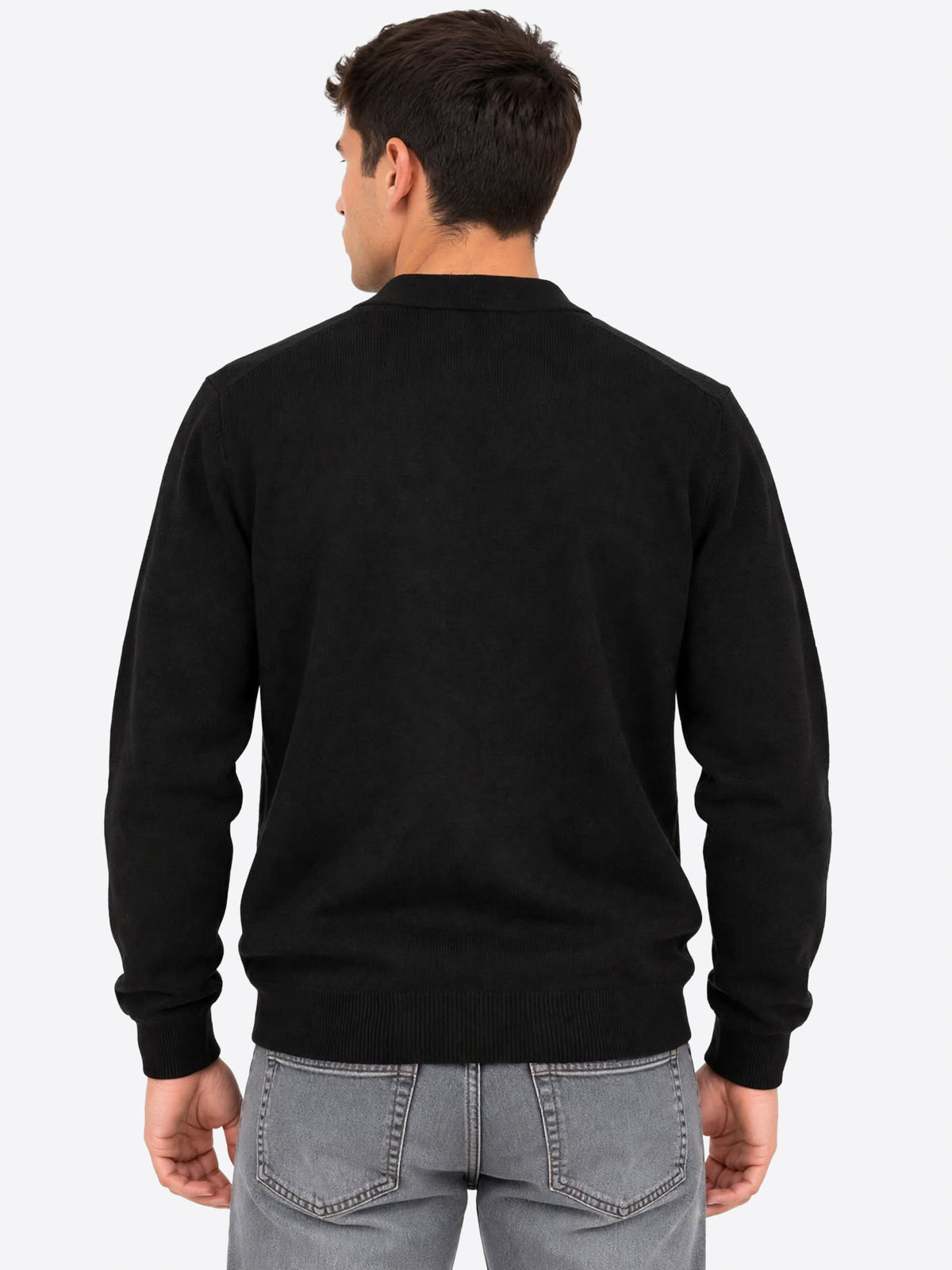 Cardigan GIANNI LUPO da Uomo - nero GL513S-F26BLK