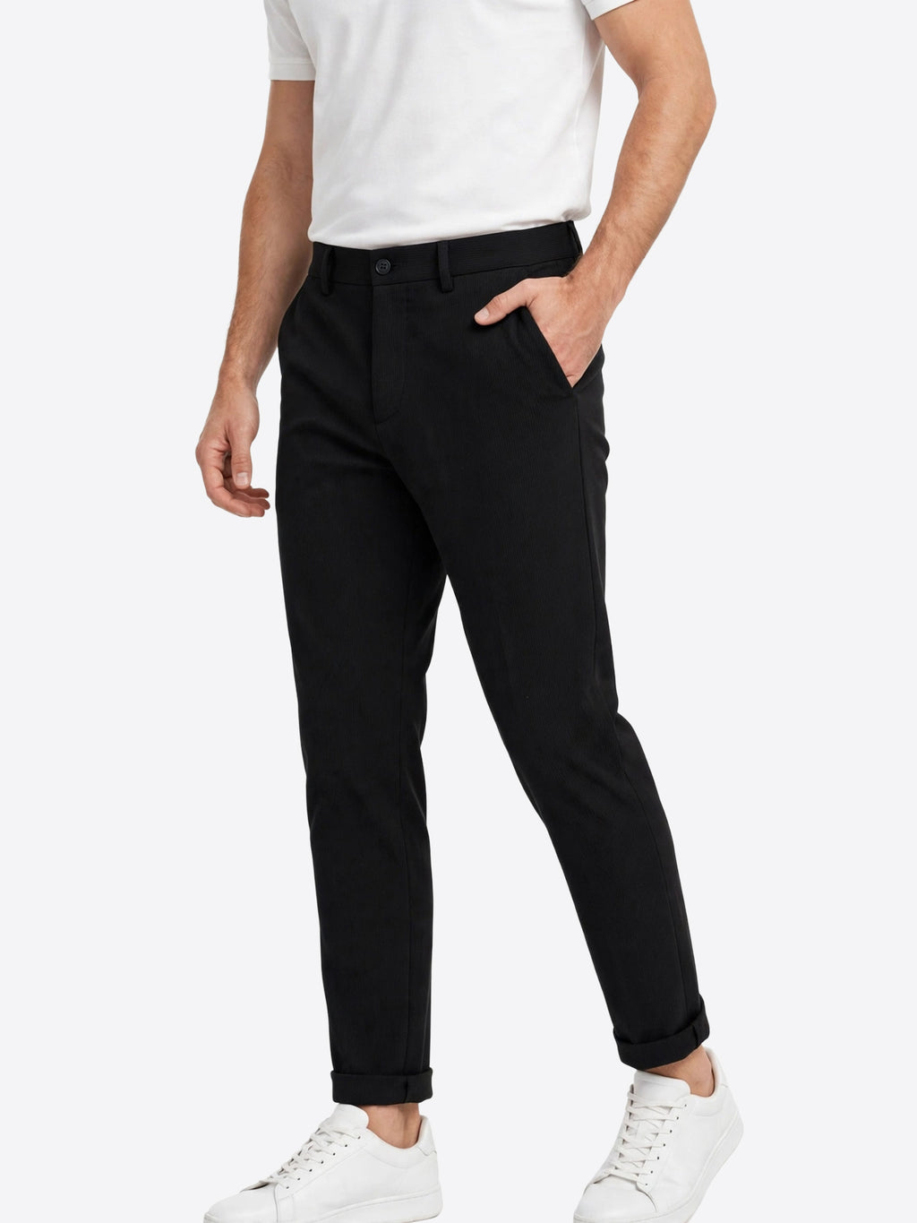Pantalone GIANNI LUPO da Uomo - nero GL5165BDBLK